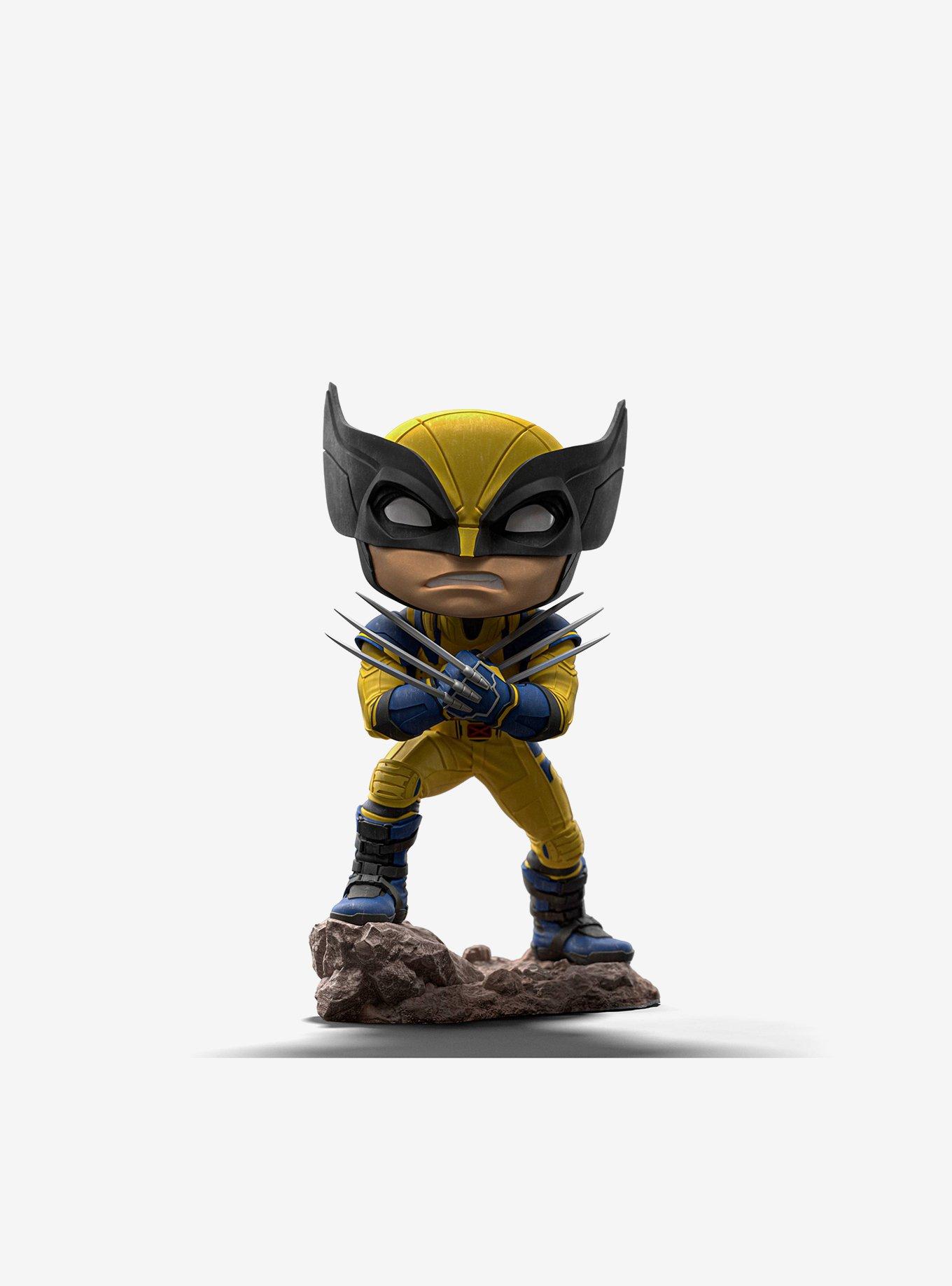 Marvel Deadpool 3 Wolverine MiniCo Statue, , hi-res