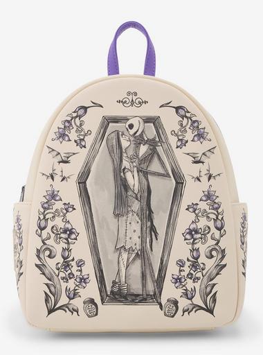 loungefly disney nightmare before christmas sally dress mini backpack Loungefly The Nightmare Before Christmas Sally Cosplay Mini Backpack IN HAND