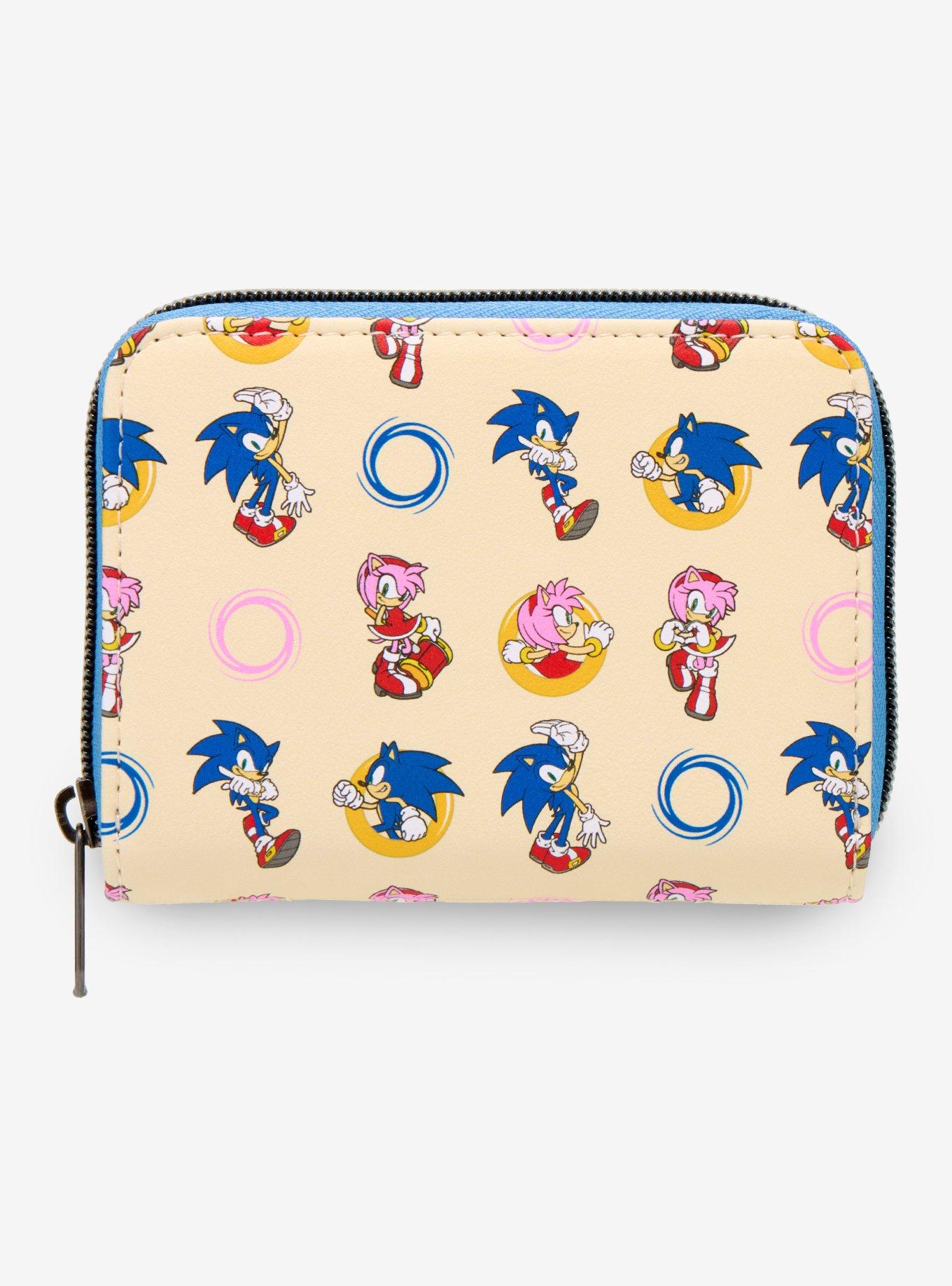 Loungefly Sonic the Hedgehog Tails Plush Mini Backpack & Matching Wallet  NWT Amazon.com: Loungefly Sega Sonic The Hedgehog Mini Backpack  main image 3