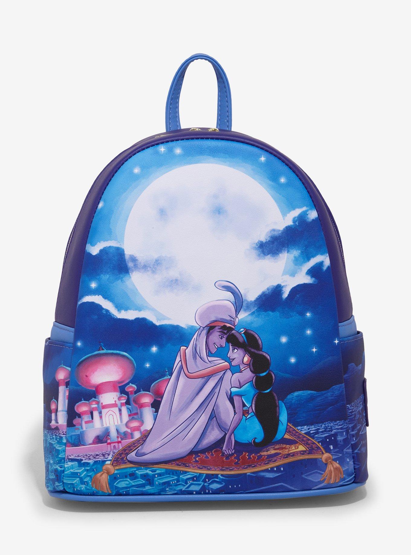 Loungefly Disney Aladdin Magic Carpet Ride Mini Backpack, , hi-res