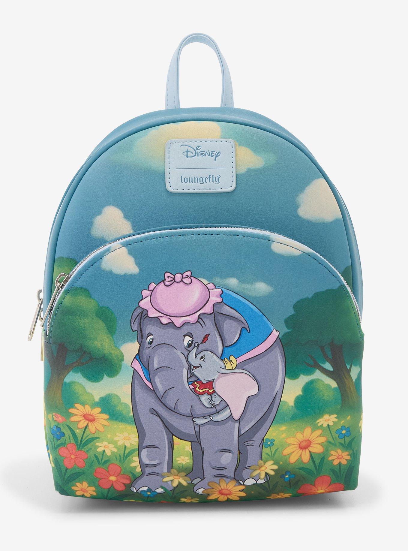 Loungefly Disney Dumbo Flower Field Mini Backpack, , hi-res