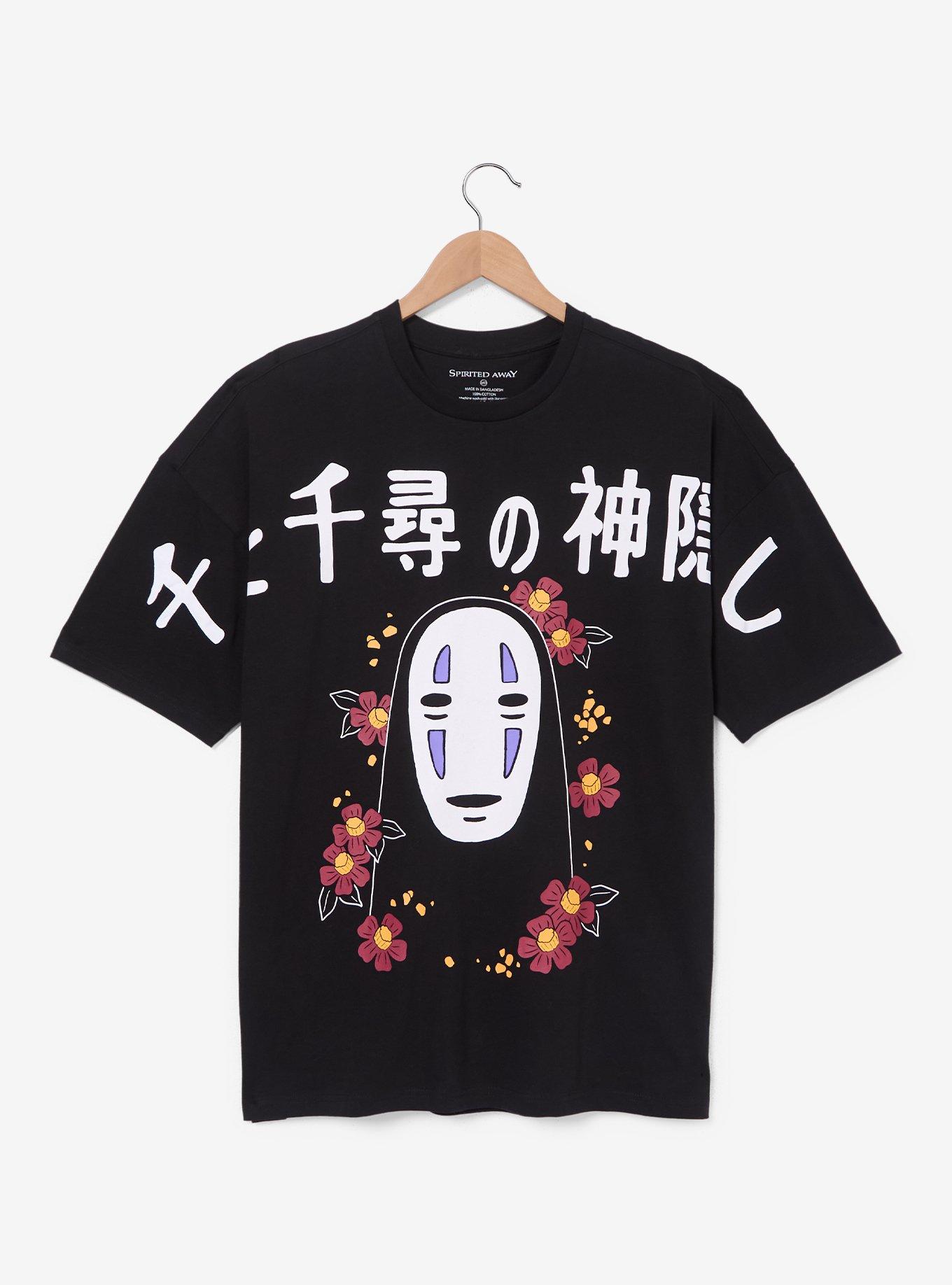Our Universe Studio Ghibli® Spirited Away No-Face Floral T-Shirt