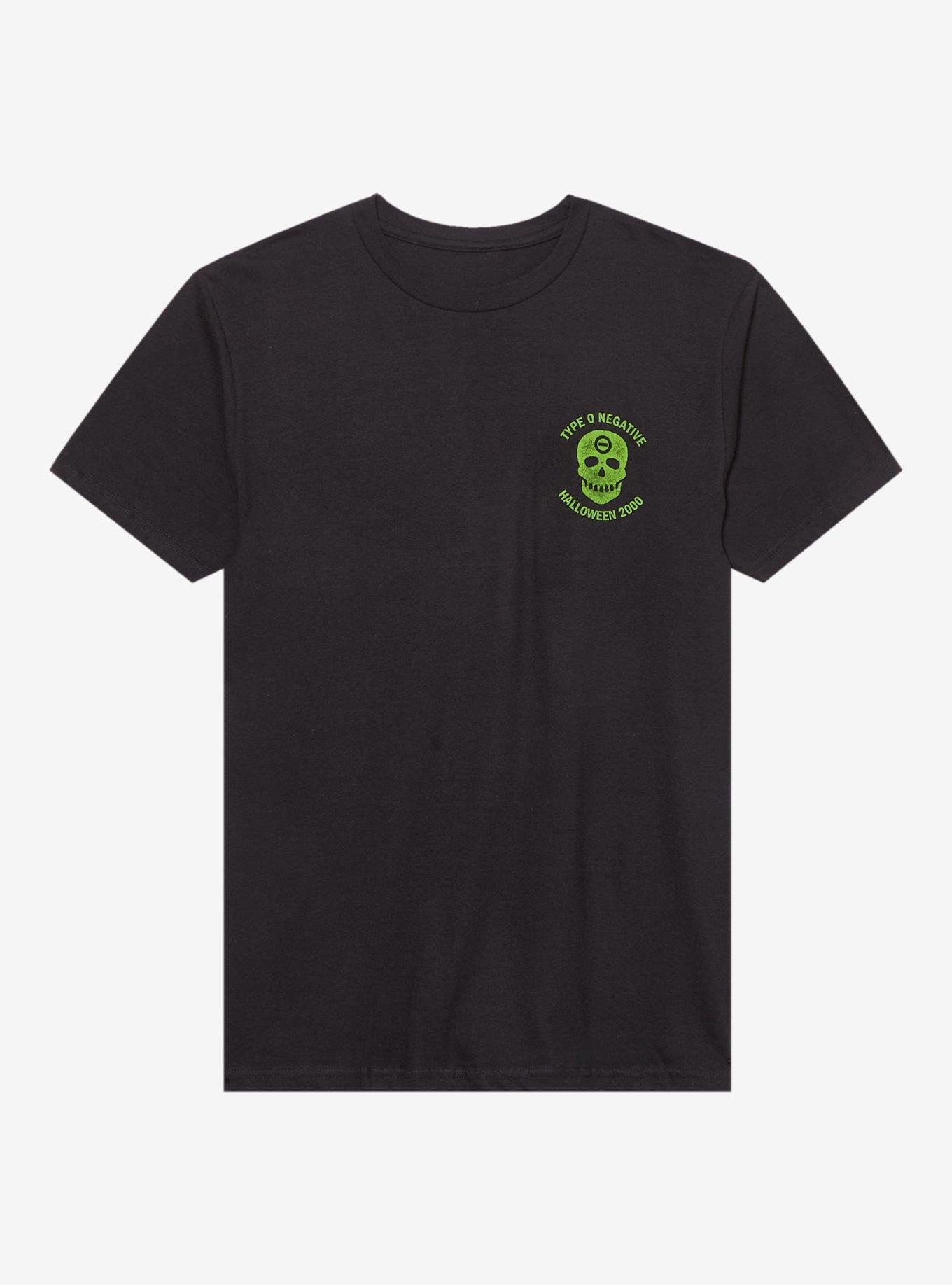 Type O Negative Halloween 2000 Two-Sided T-Shirt, , hi-res