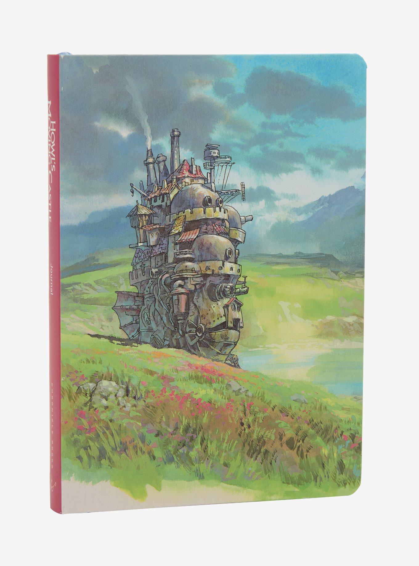 Studio Ghibli® Howl's Moving Castle Artwork Journal, , hi-res