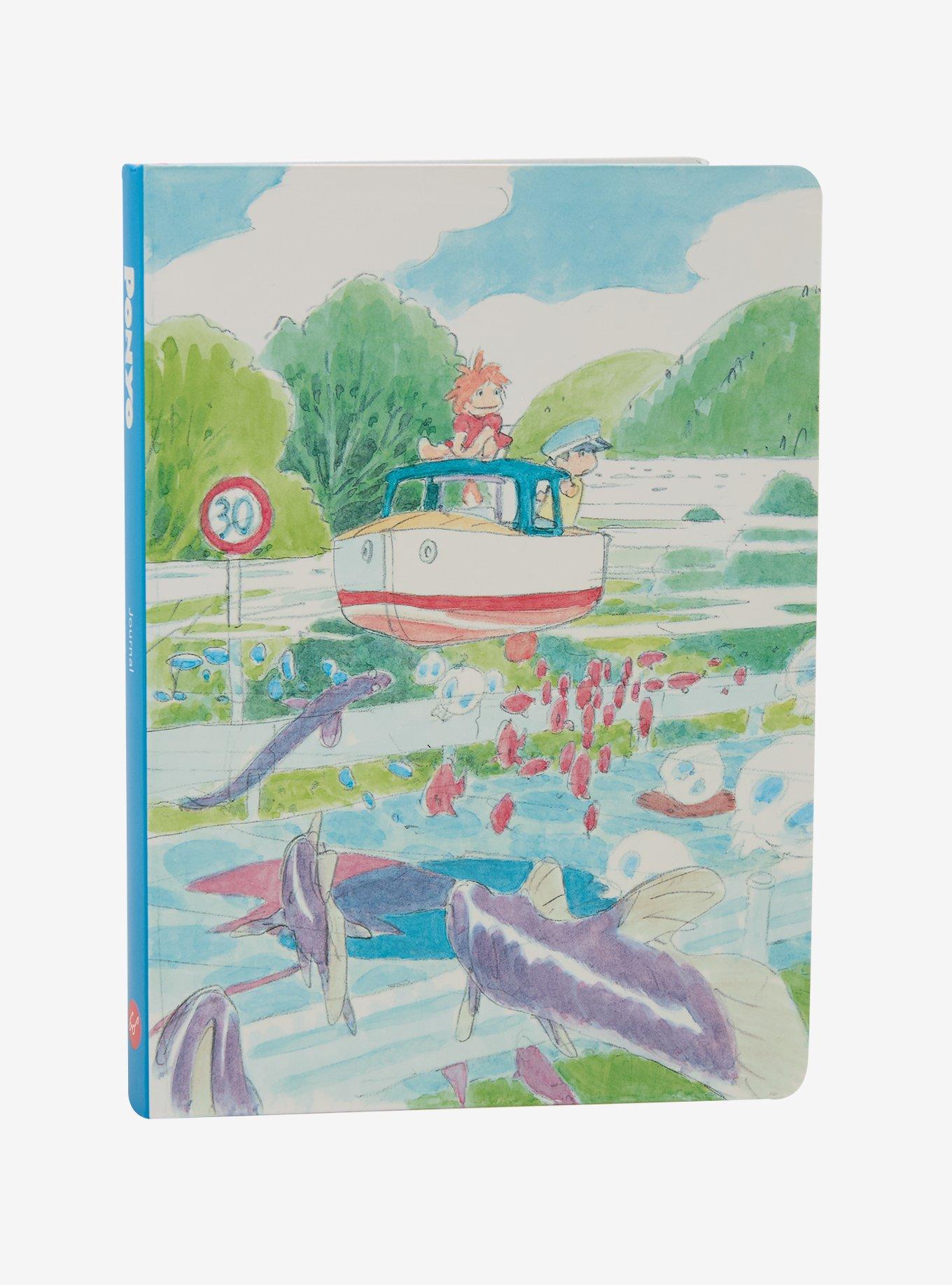 Studio Ghibli® Ponyo Artwork Journal, , hi-res