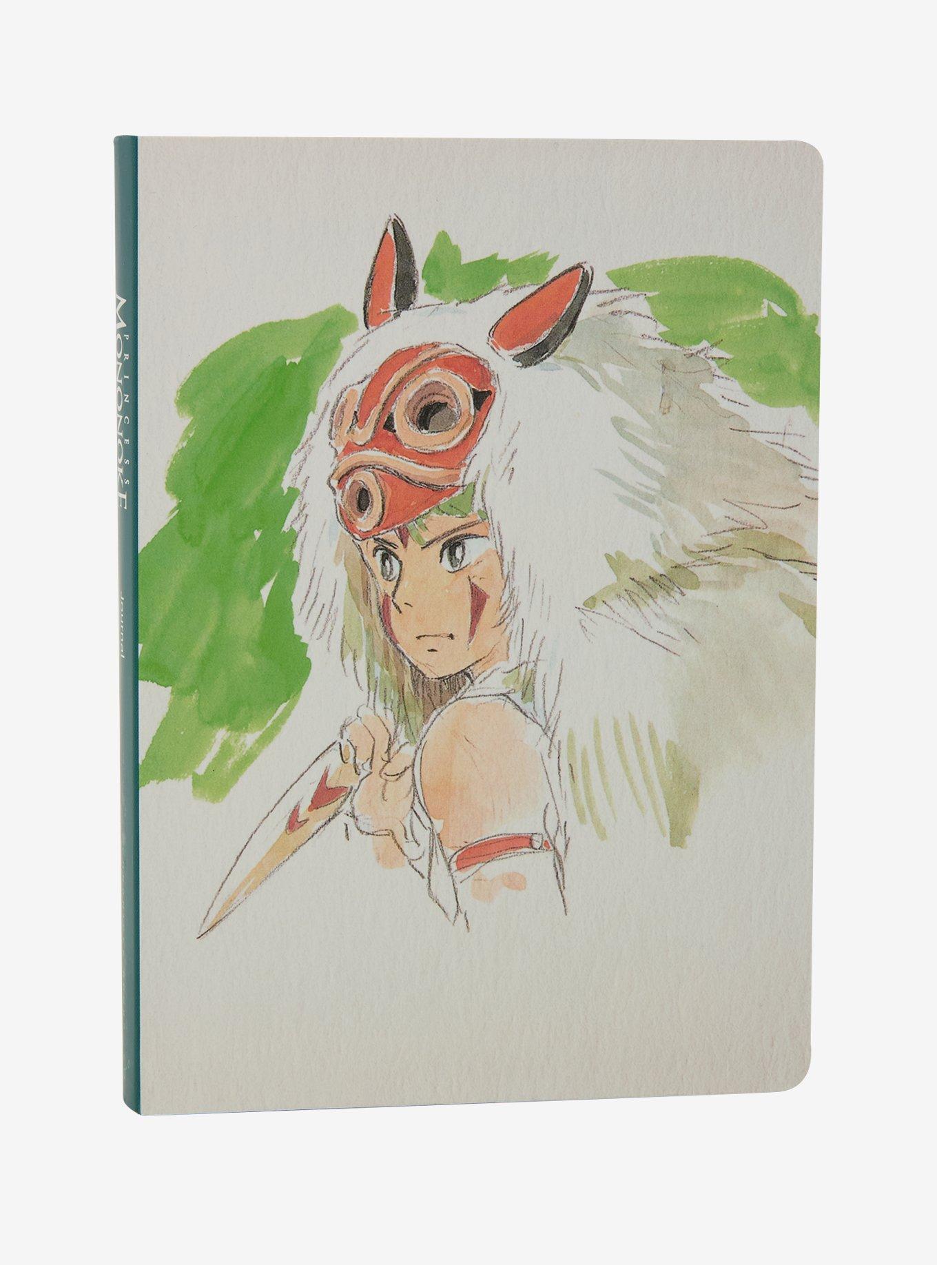 Studio Ghibli® Princess Mononoke Artwork Journal, , hi-res