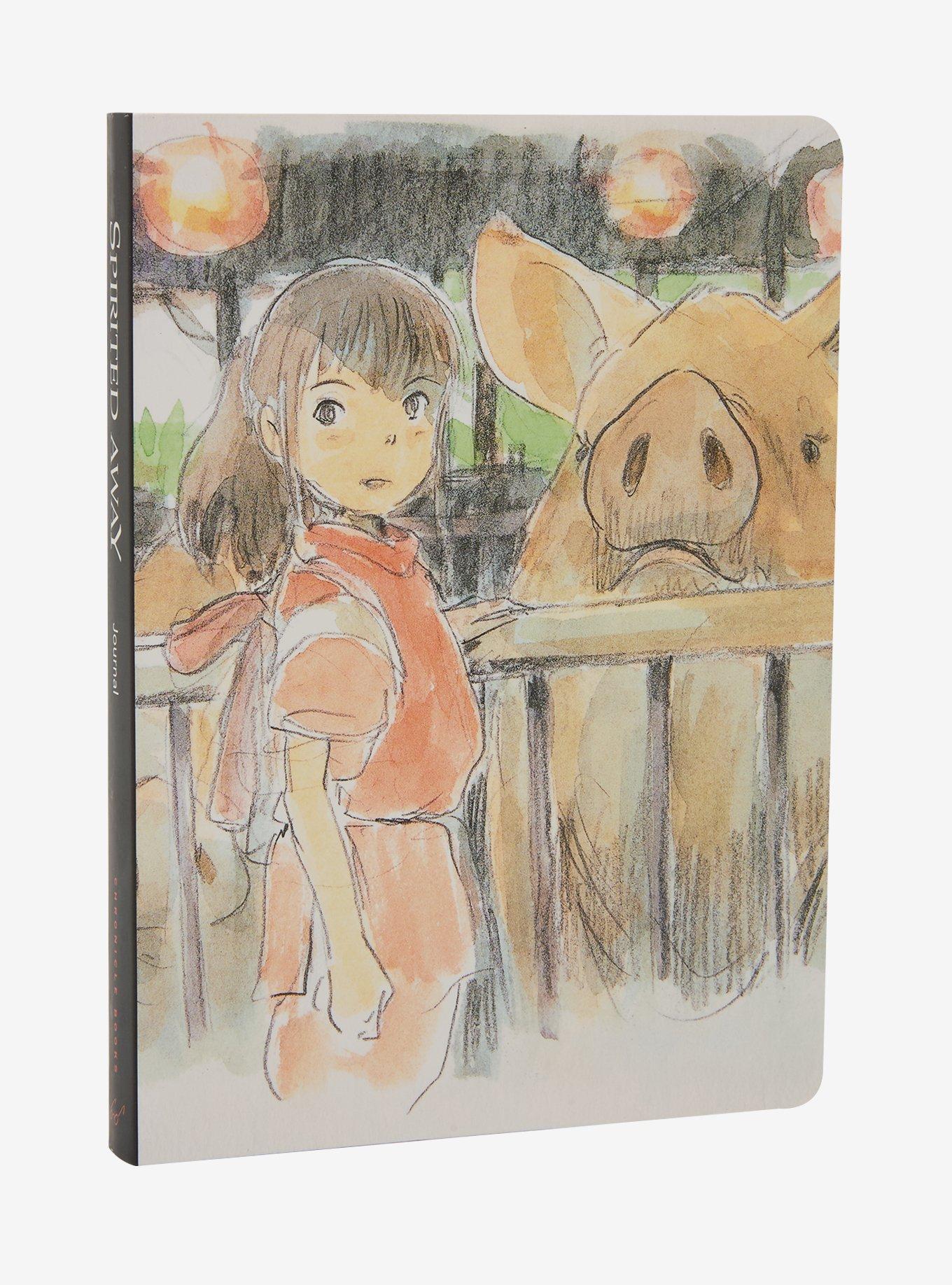 Studio Ghibli® Spirited Away Artwork Journal, , hi-res