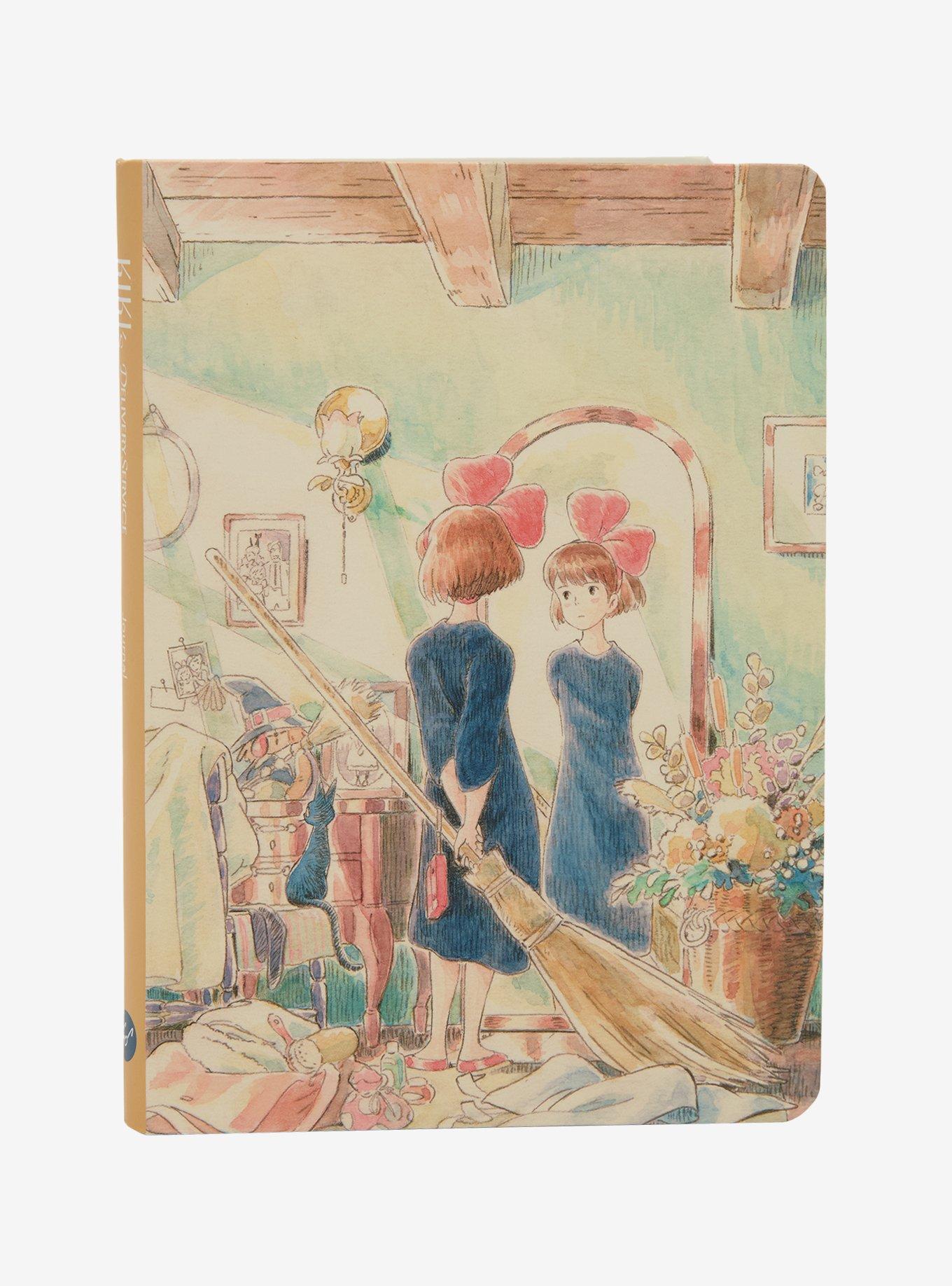 Studio Ghibli® Kiki's Delivery Service Artwork Journal, , hi-res