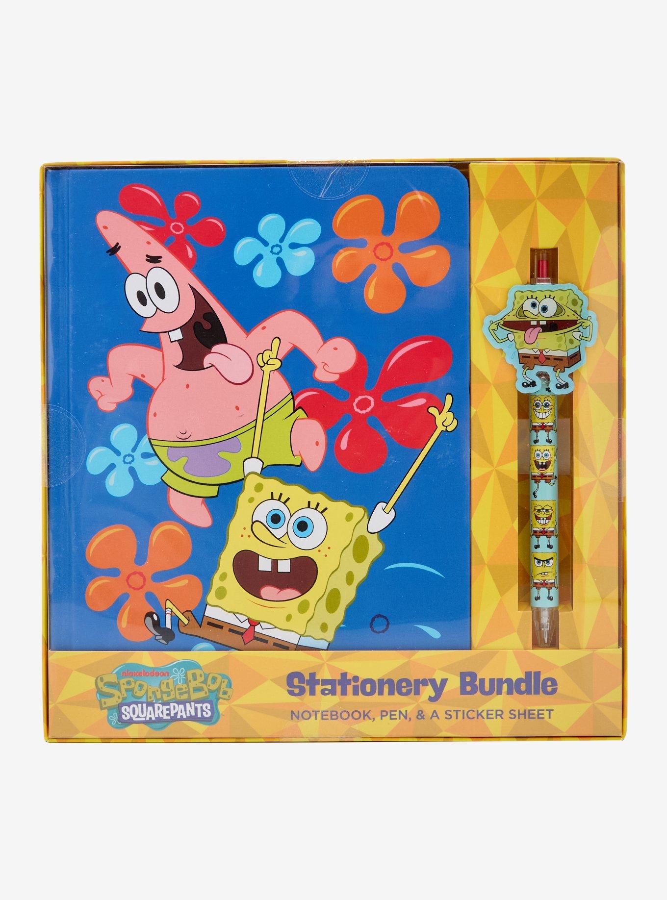 SpongeBob SquarePants Stationery Set, , hi-res