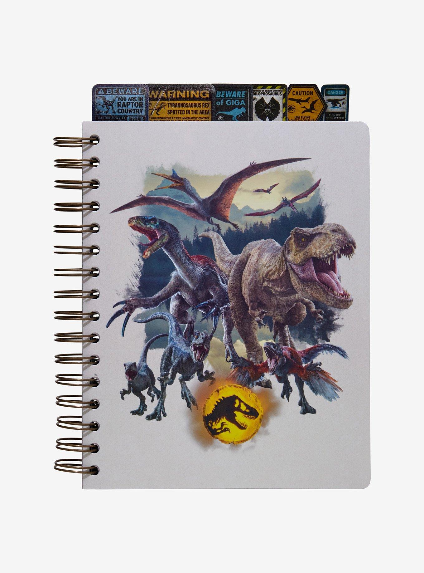 Jurassic World Dinosaurs Tab Journal, , hi-res