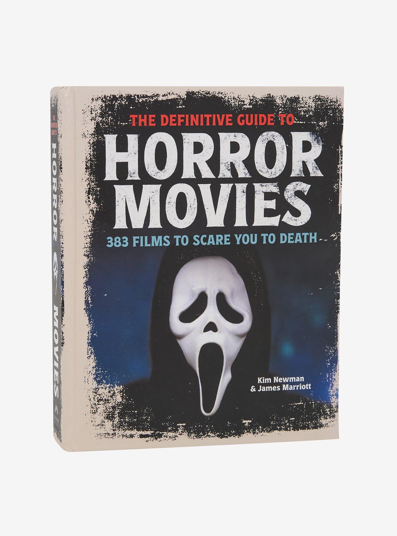 The Definitive Guide To Horror Movies Book, , hi-res