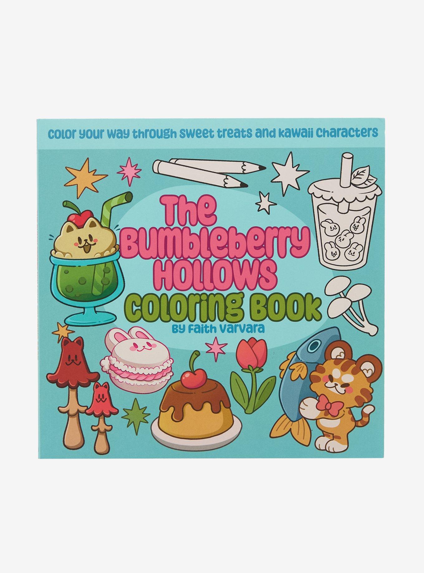 The Bumbleberry Hollows Coloring Book, , hi-res