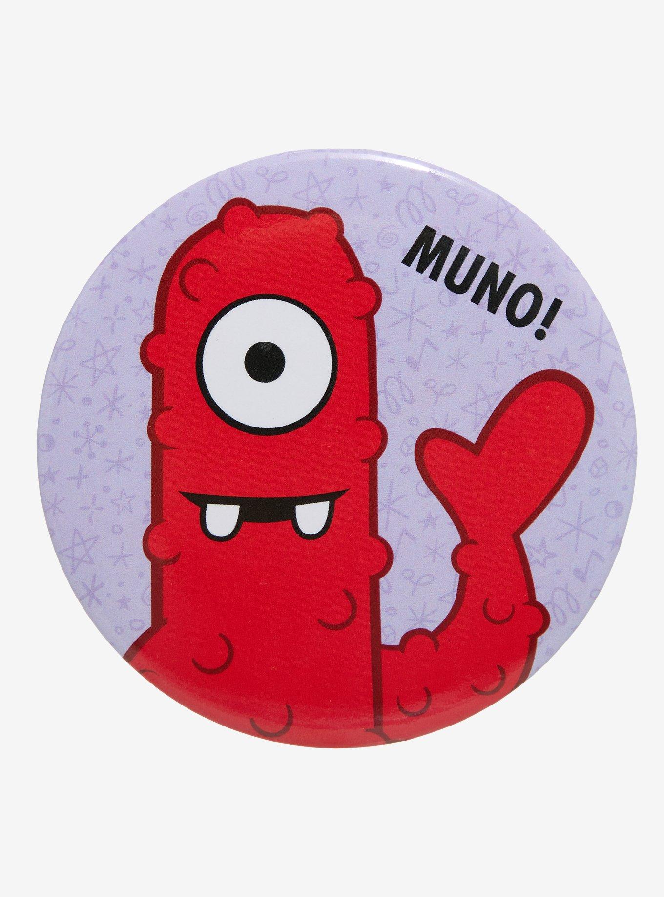 Yo Gabba Gabba! Muno Button Pin, , hi-res