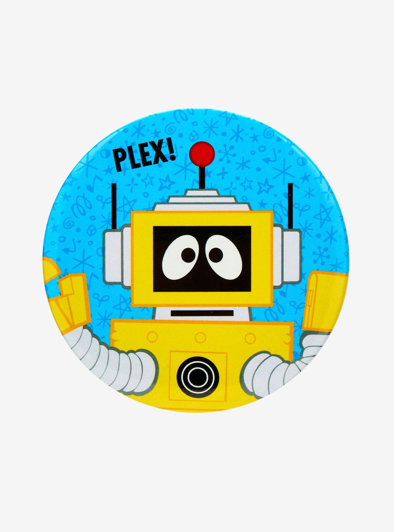 Yo Gabba Gabba! Plex Circle Button Pin, , hi-res