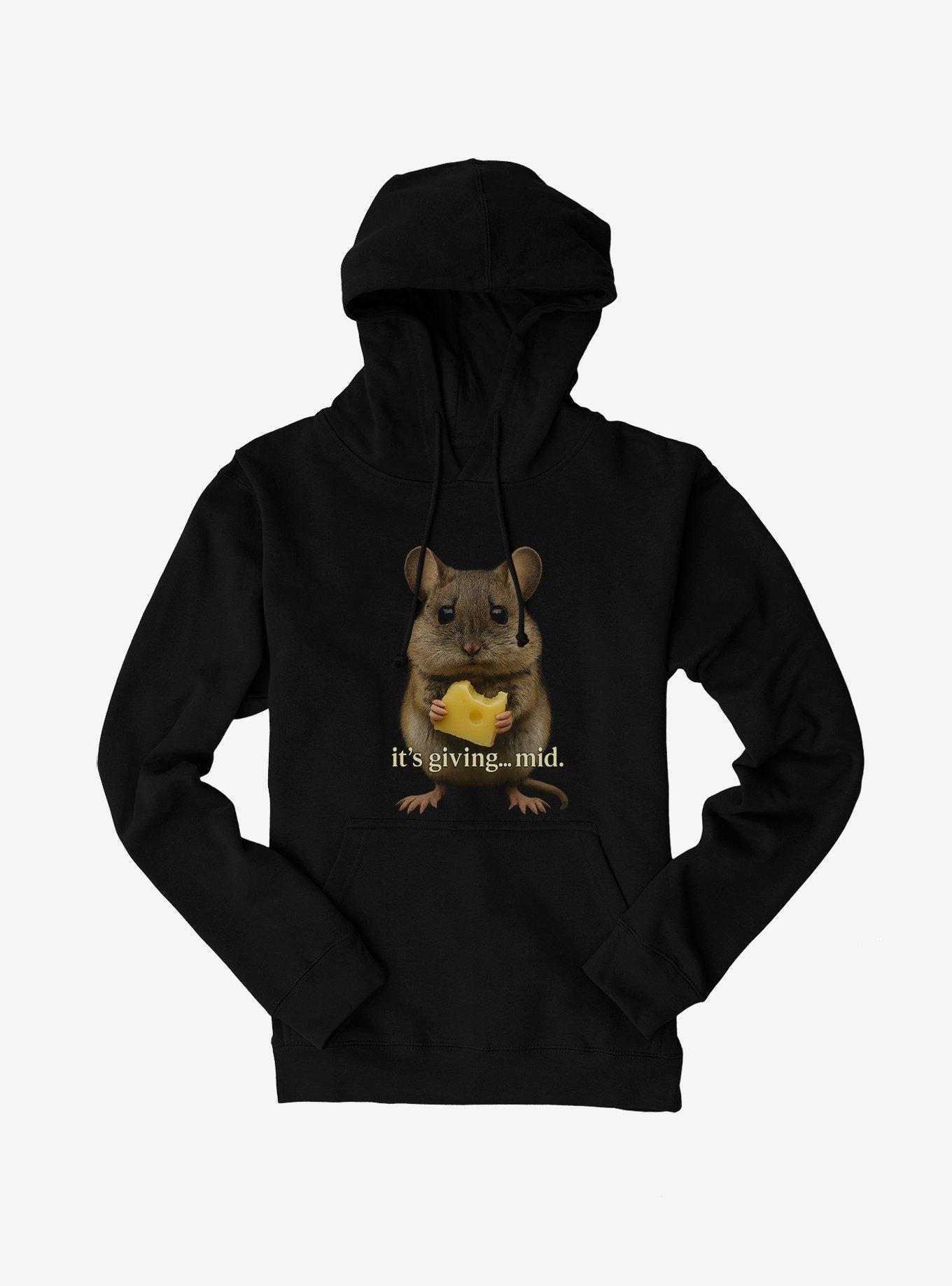 It's Giving? Mid. Mouse Hoodie, , hi-res
