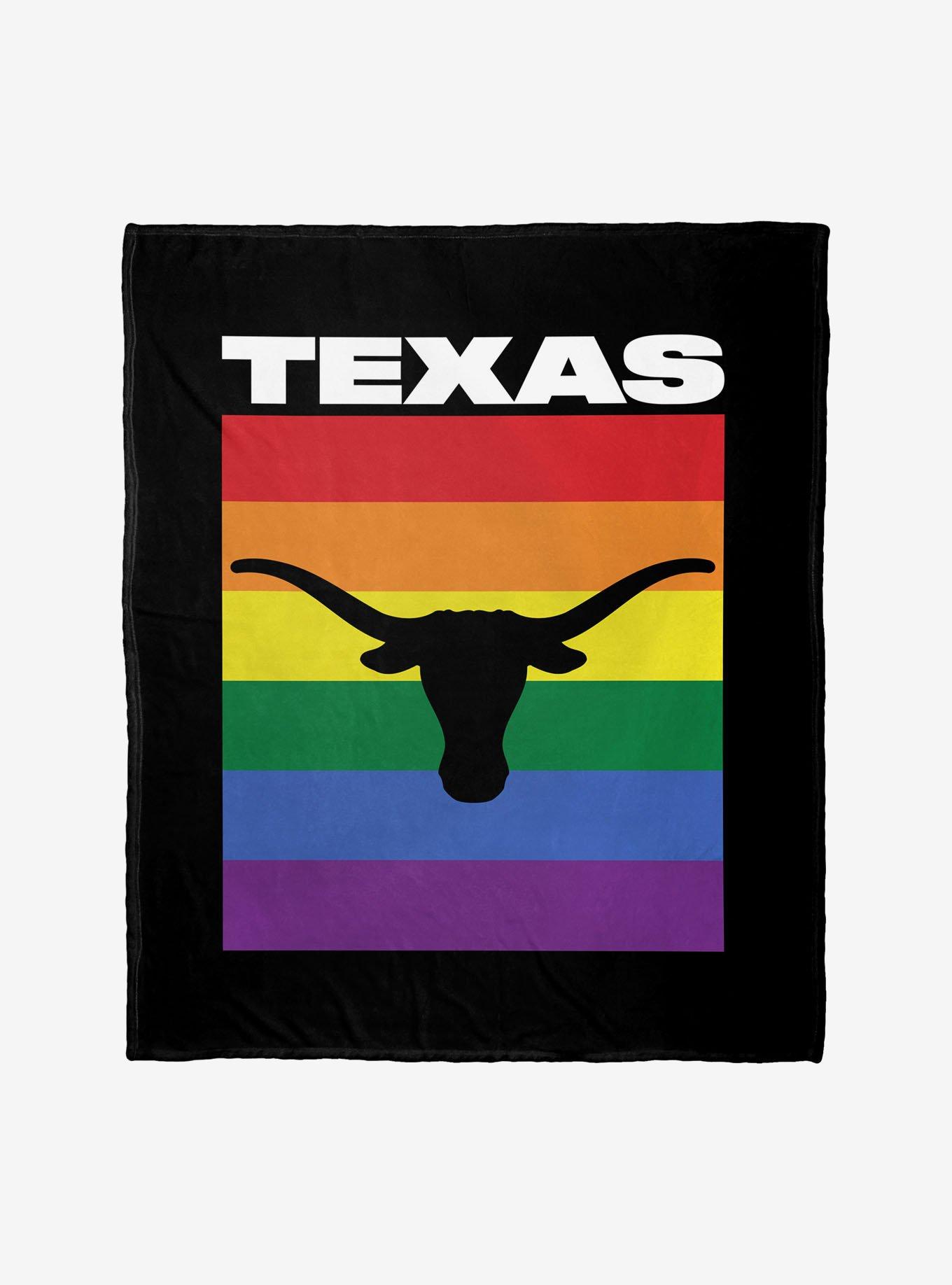 NCAA Texas Pride Series Silk Touch Throw Blanket, , hi-res