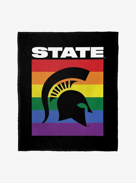 NCAA Michigan State Pride Series Silk Touch Throw Blanket | Hot Topic