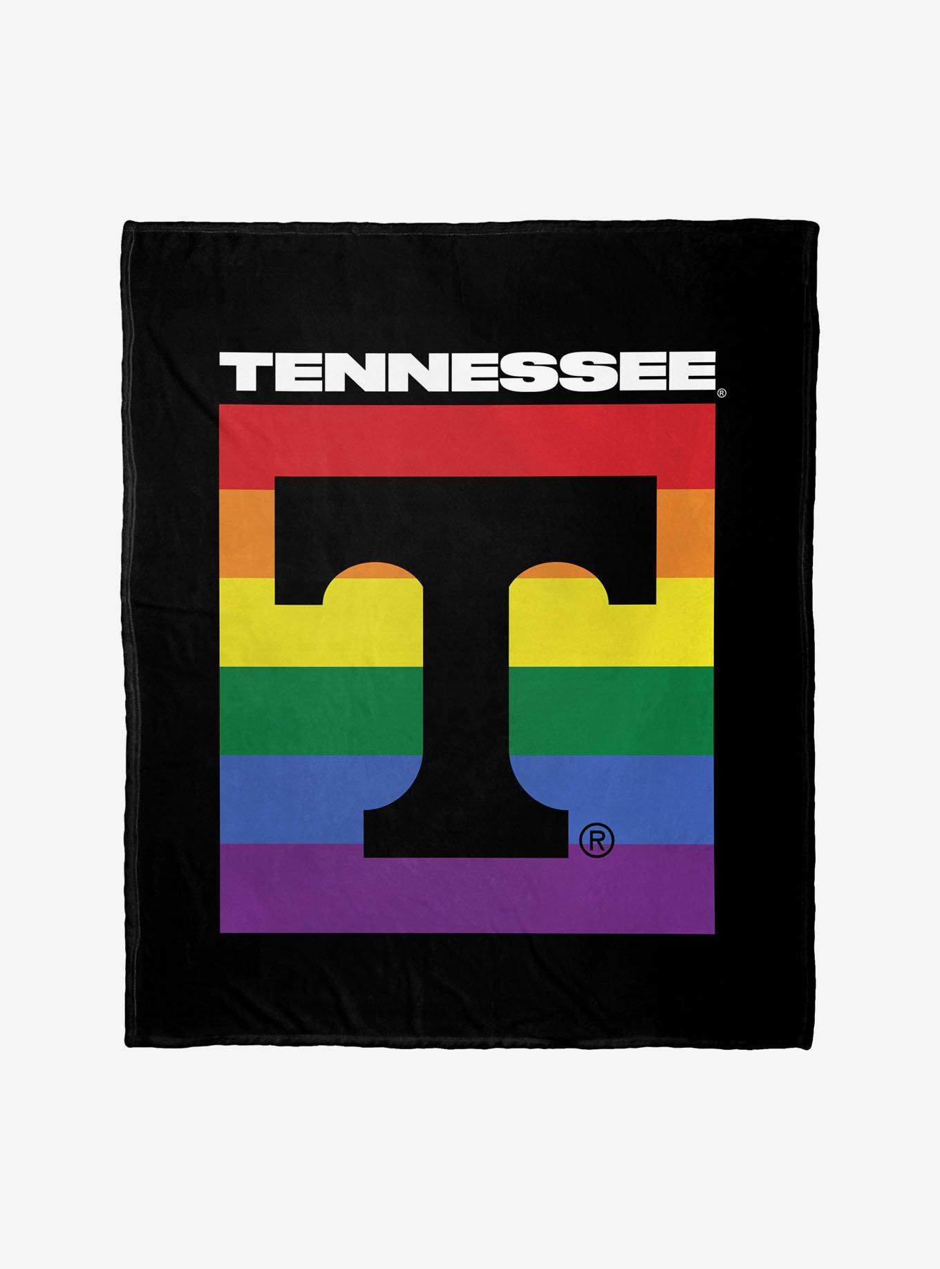 NCAA Tennessee Pride Series Silk Touch Throw Blanket, , hi-res