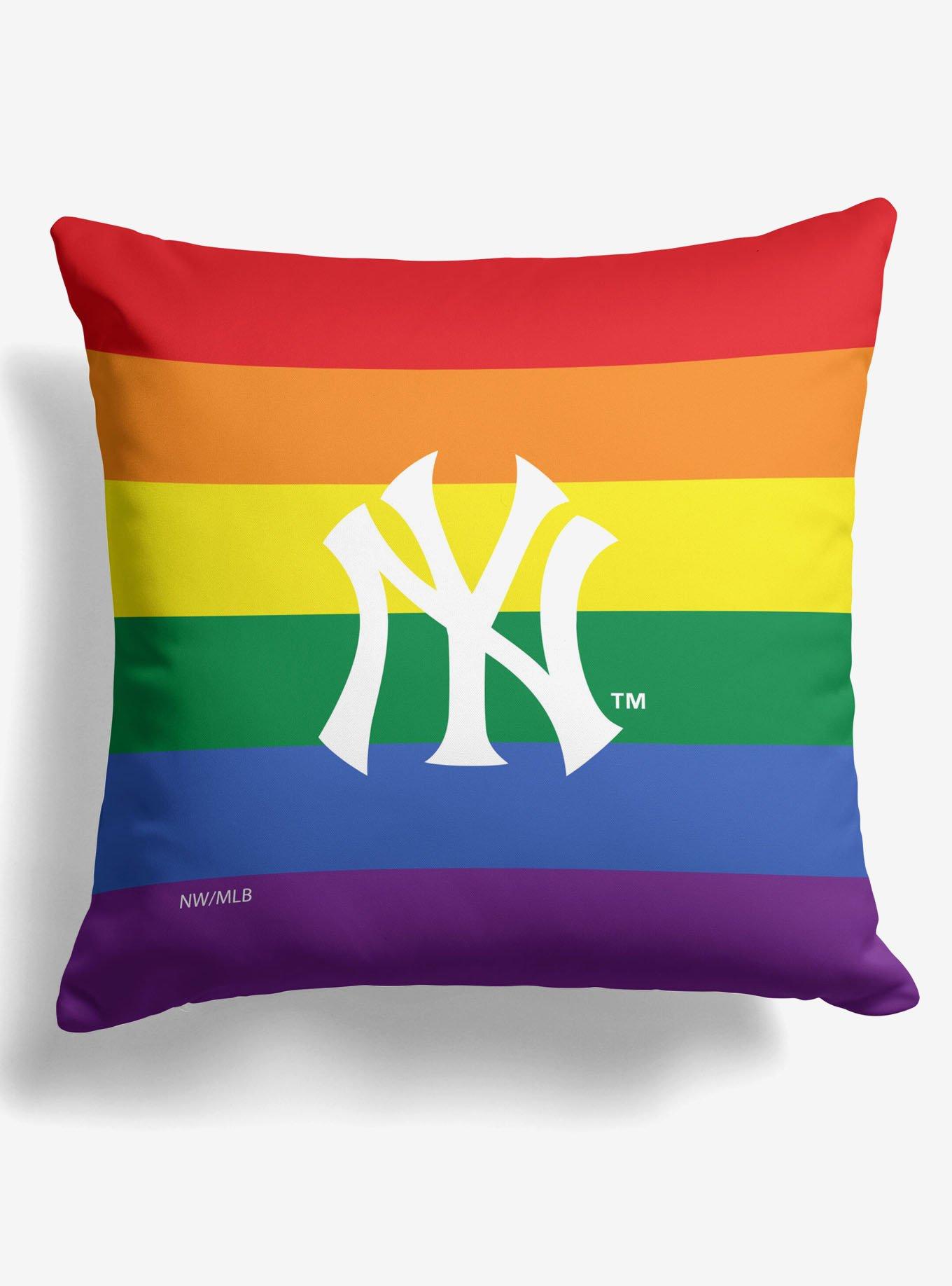 MLB New York Yankees Pride Series Throw Pillow, , hi-res