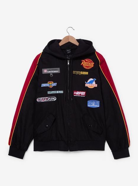 Disney Pixar Cars Patches Bomber Jacket — BoxLunch Exclusive | BoxLunch