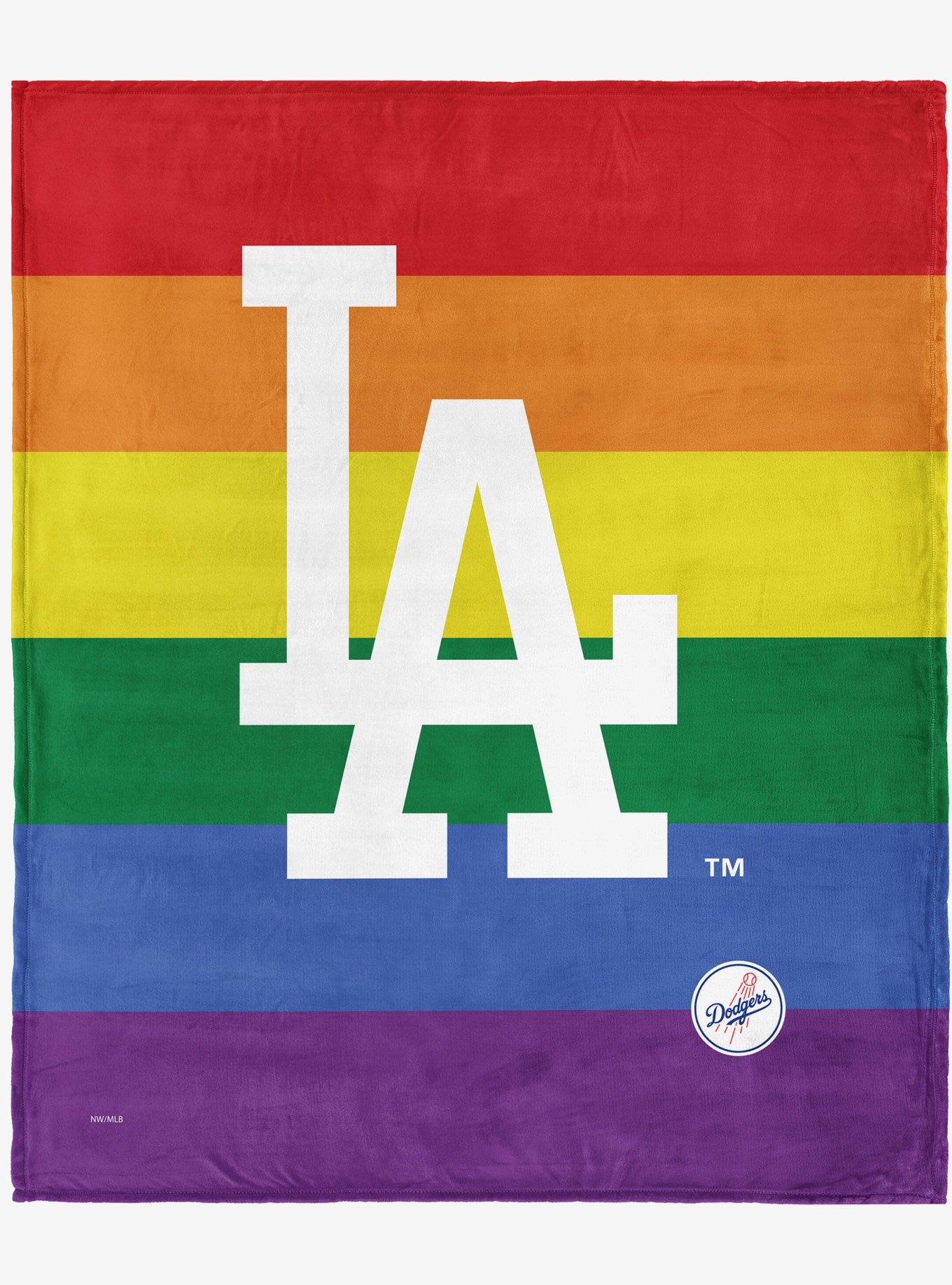 MLB Houston Astros Pride Series Silk Touch Throw Blanket, , hi-res