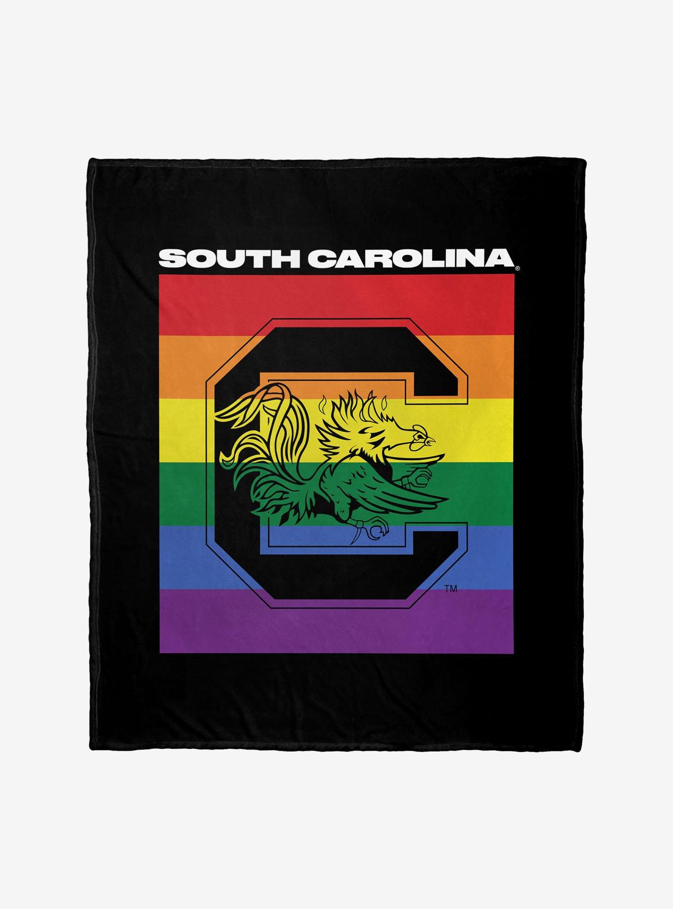 NCAA South Carolina Pride Series Silk Touch Throw Blanket, , hi-res