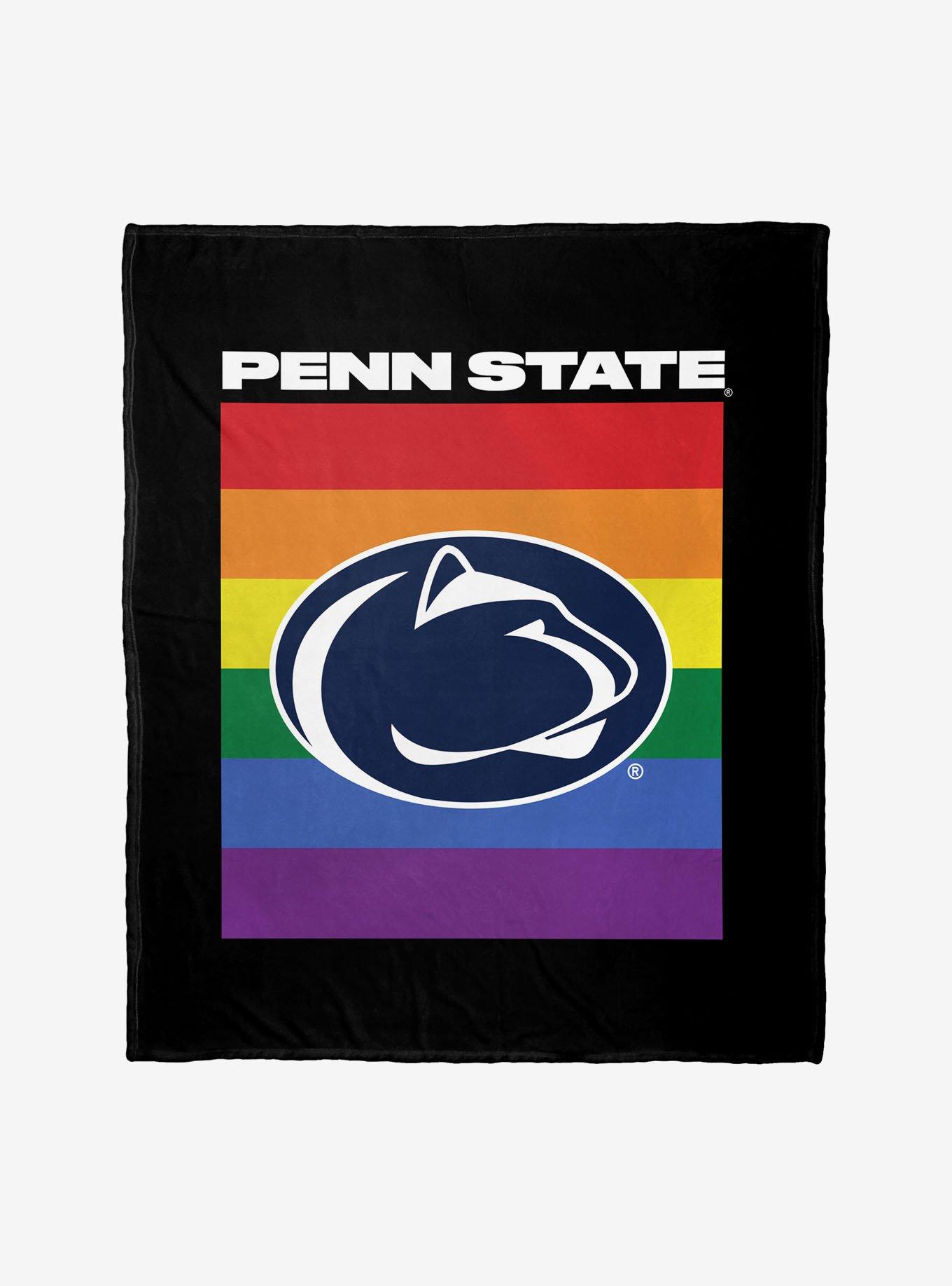 NCAA Penn State Pride Series Silk Touch Throw Blanket, , hi-res