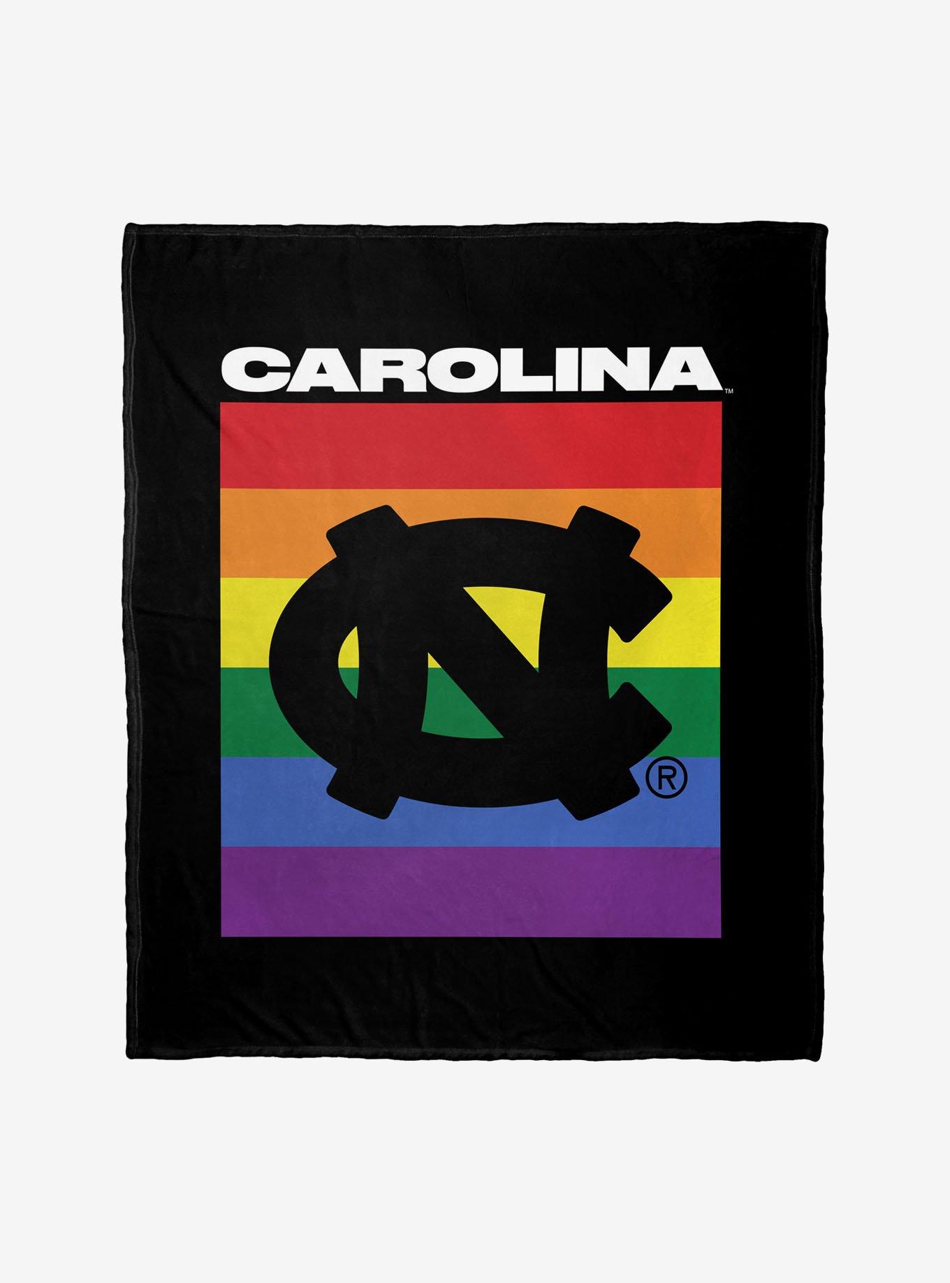 NCAA UNC Pride Series Silk Touch Throw Blanket, , hi-res