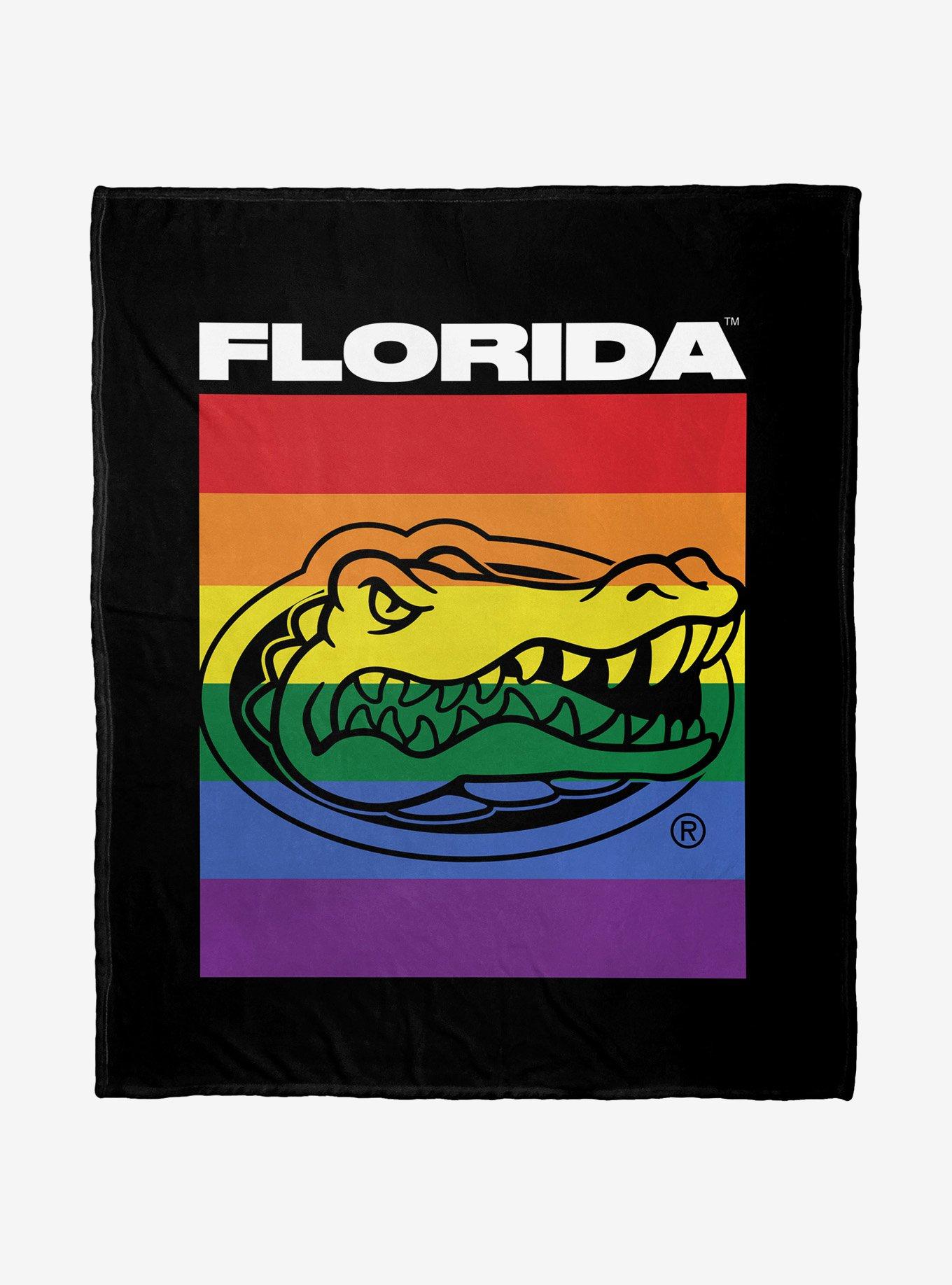 NCAA Florida Pride Series Silk Touch Throw Blanket, , hi-res