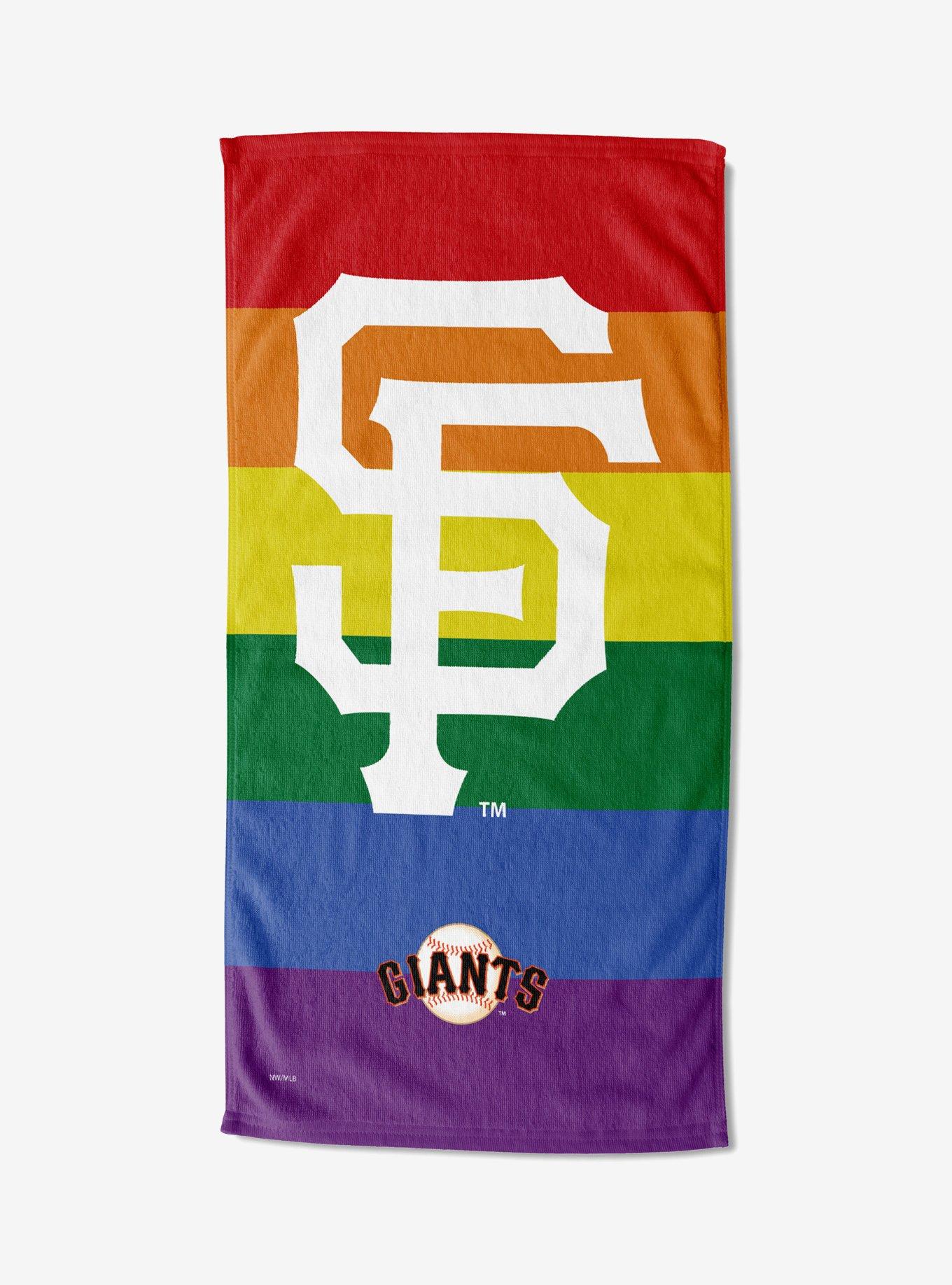 MLB San Francisco Giants Pride Series Beach Towel, , hi-res