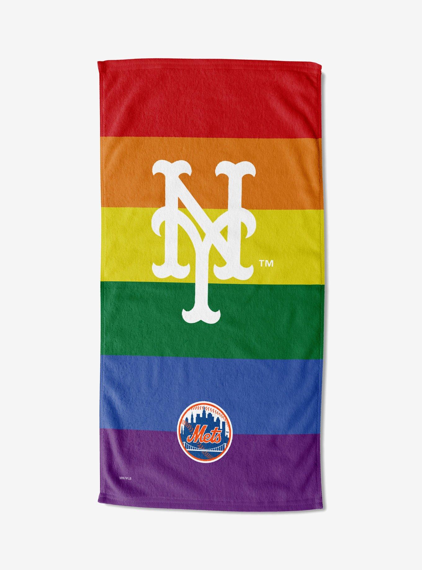 MLB New York Mets Pride Series Beach Towel, , hi-res