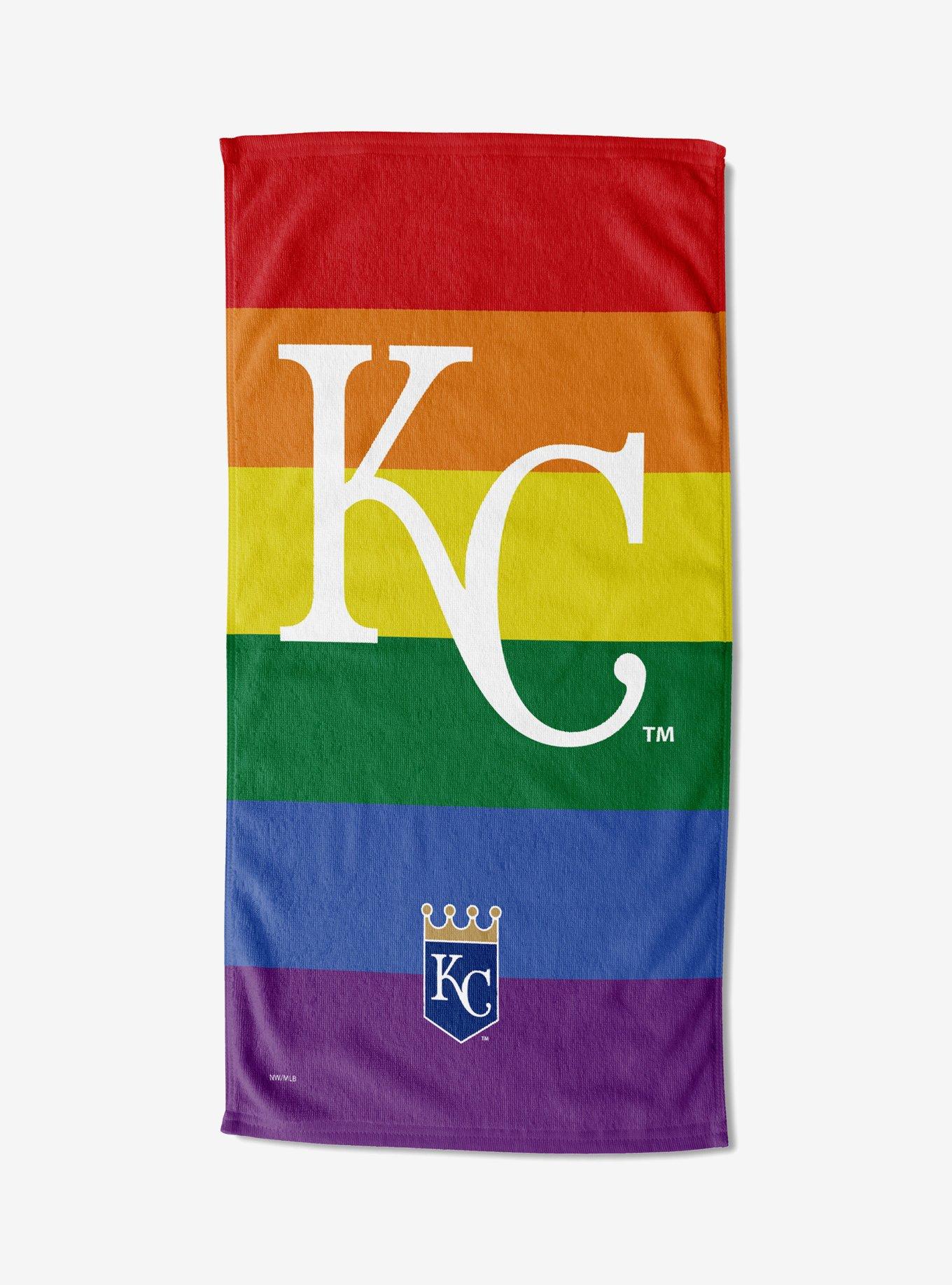 MLB Kansas City Royals Pride Series Beach Towel, , hi-res