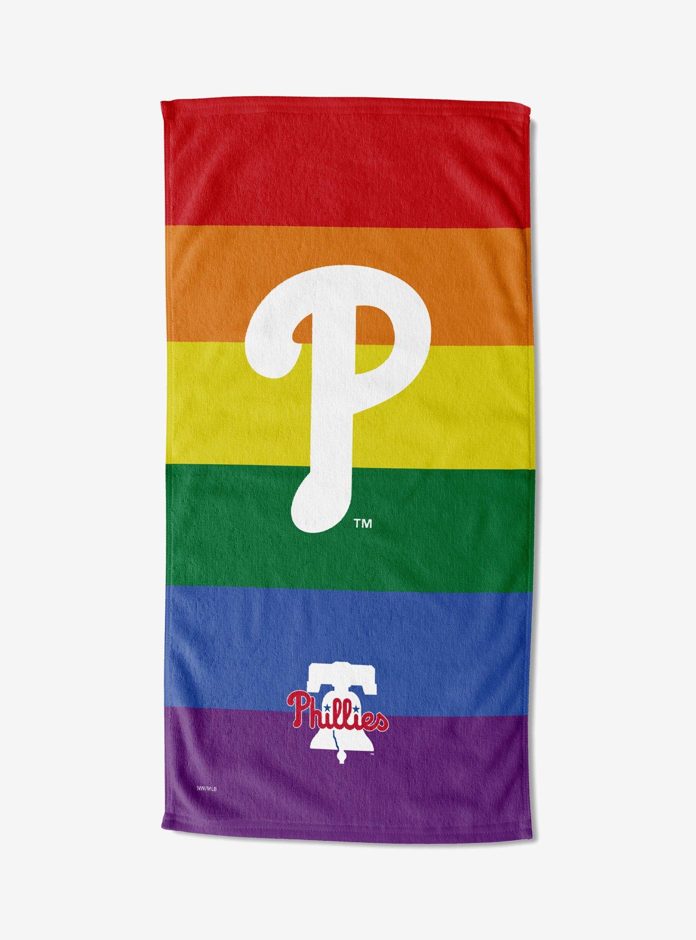 MLB Philadelphia Phillies Pride Series Beach Towel, , hi-res