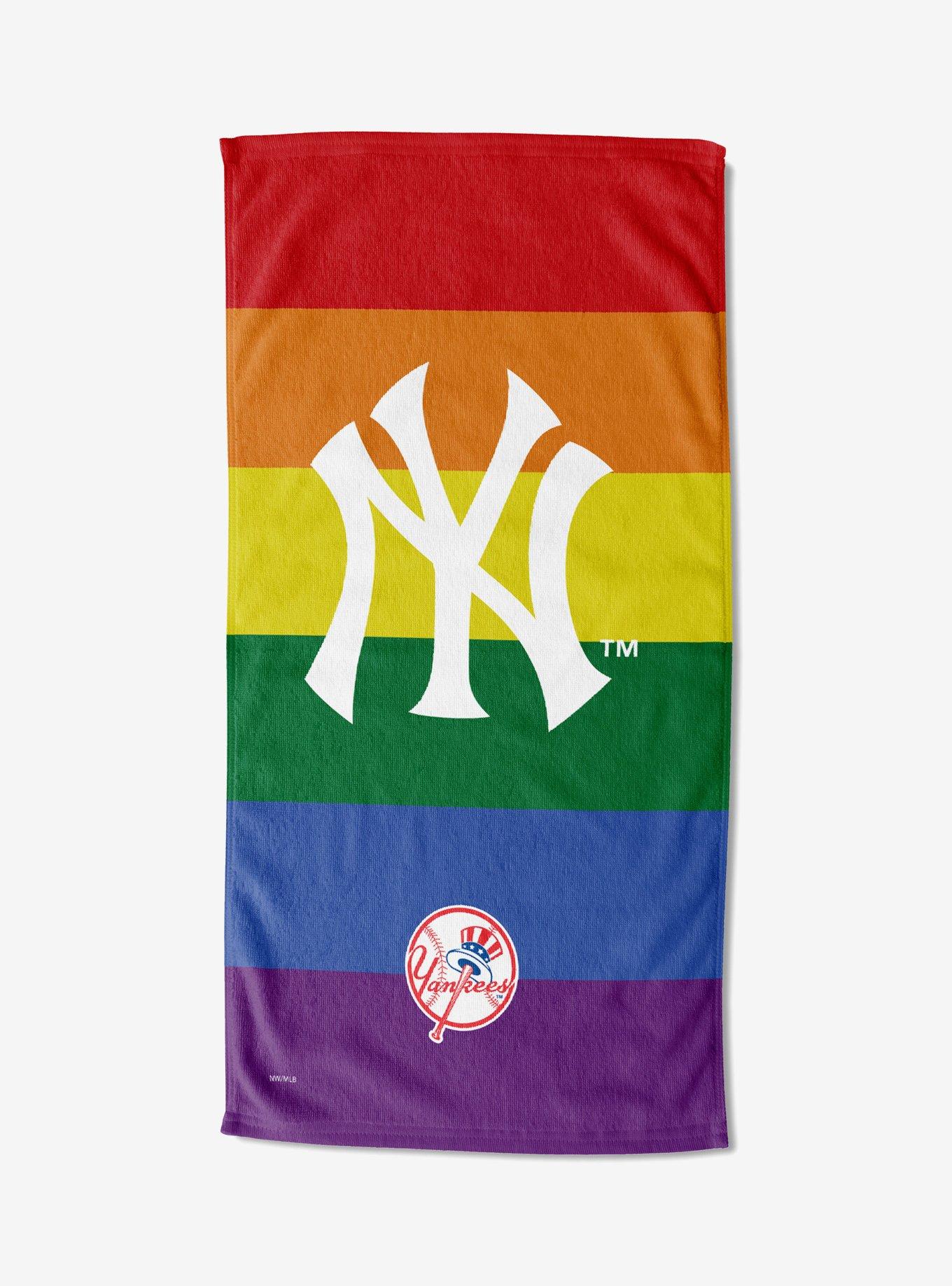 MLB New York Yankees Pride Series Beach Towel, , hi-res