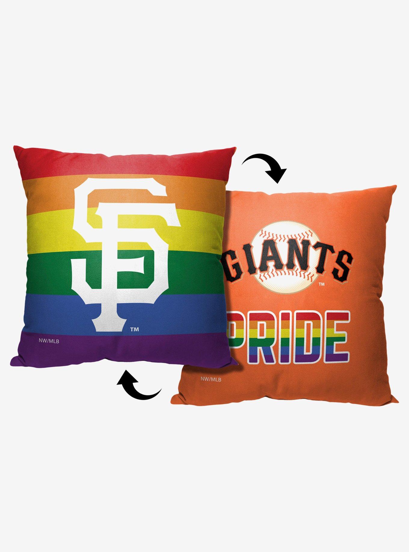 MLB San Francisco Giants Pride Series Throw Pillow, , hi-res