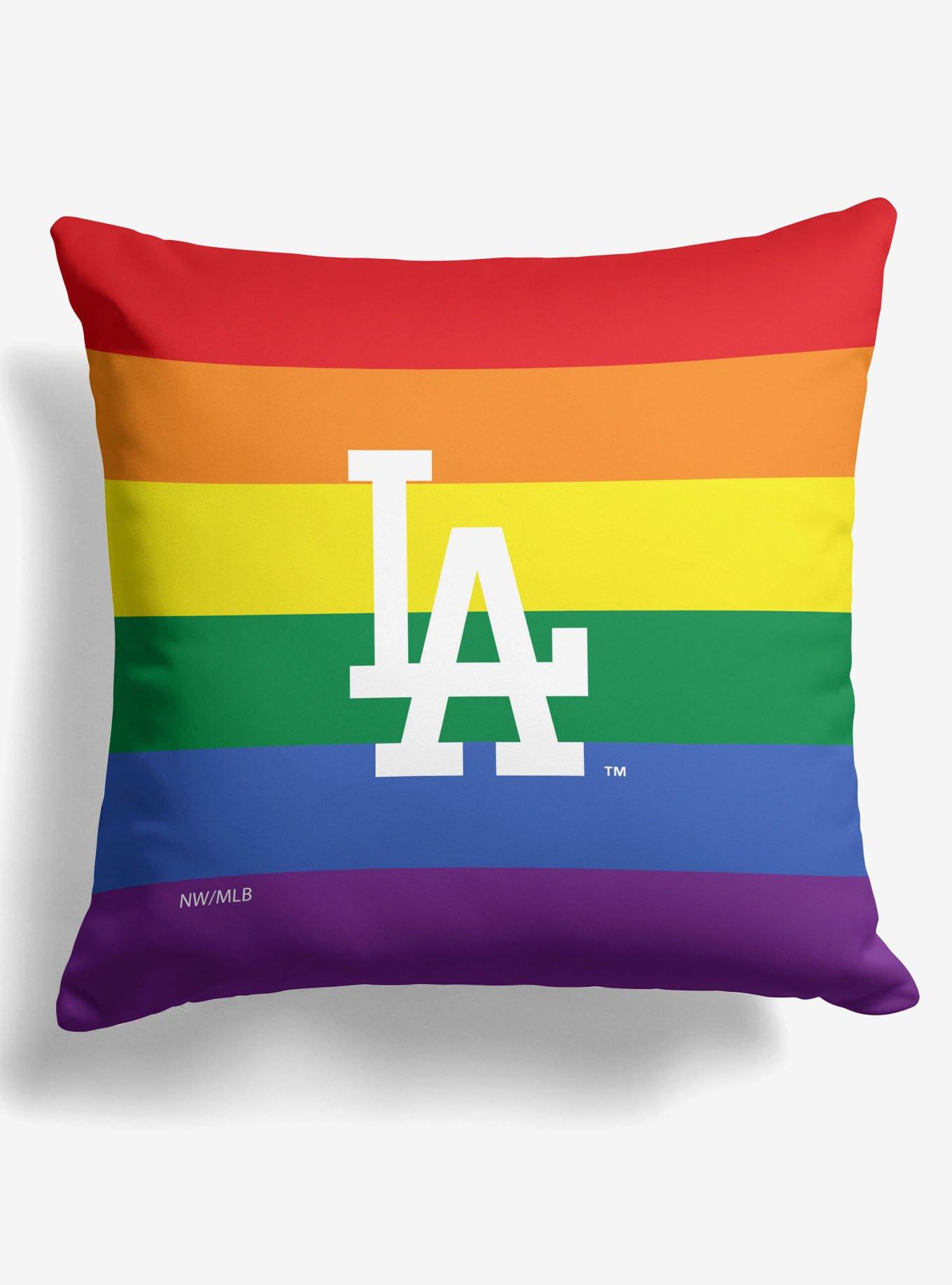 MLB Houston Astros Pride Series Throw Pillow, , hi-res