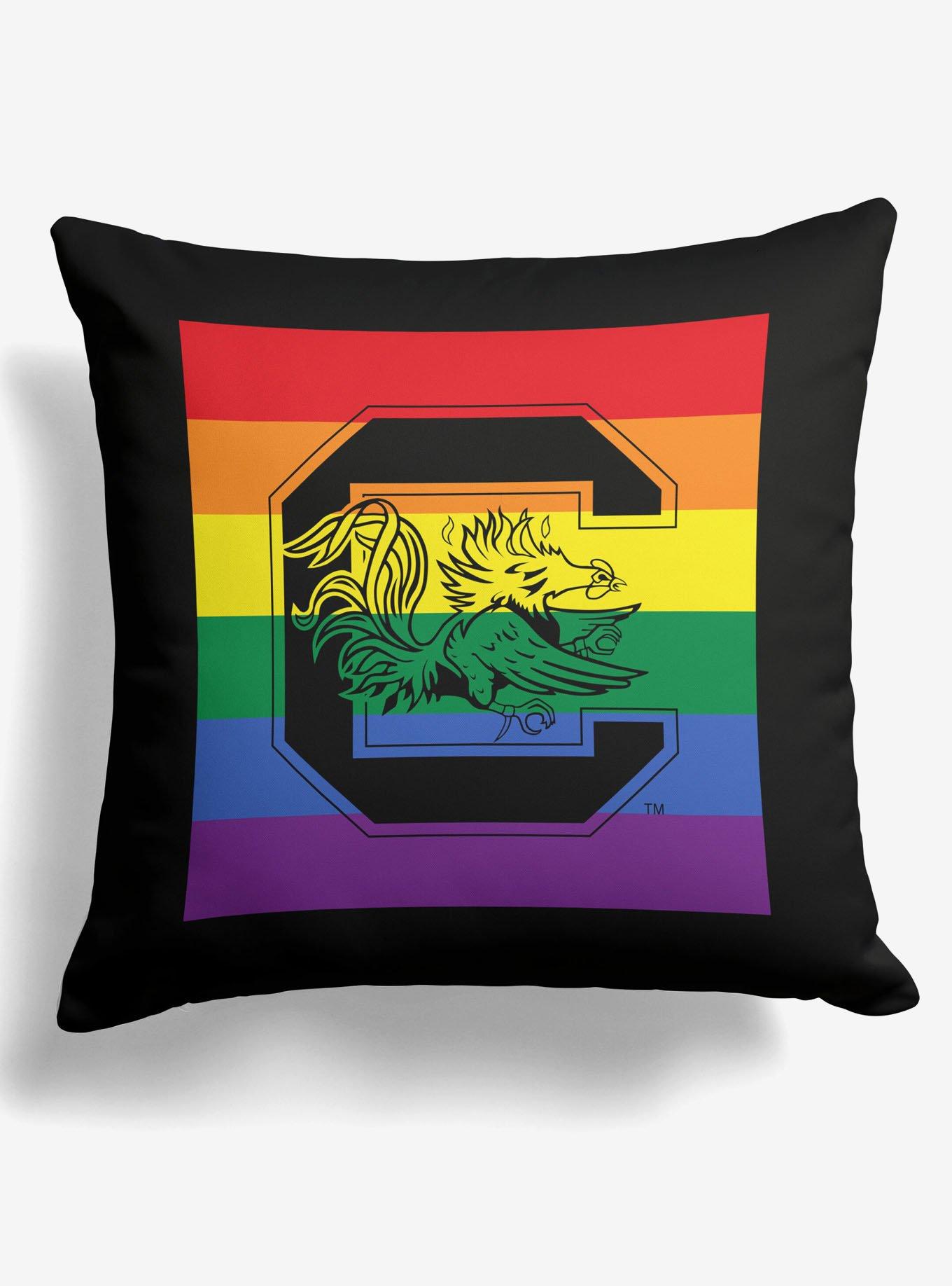 NCAA South Carolina Pride Series Throw Pillow, , hi-res