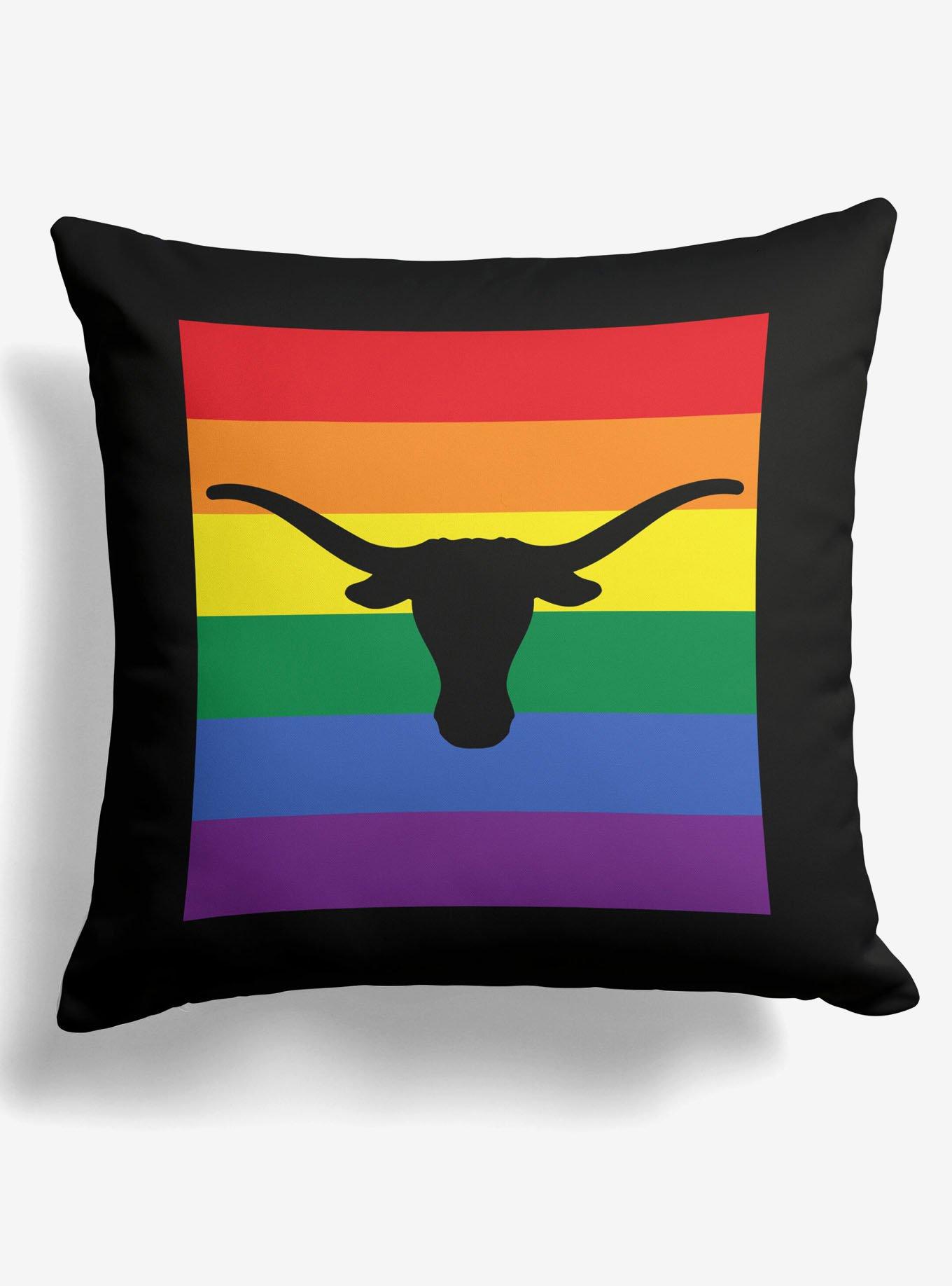 NCAA Texas Pride Series Throw Pillow, , hi-res