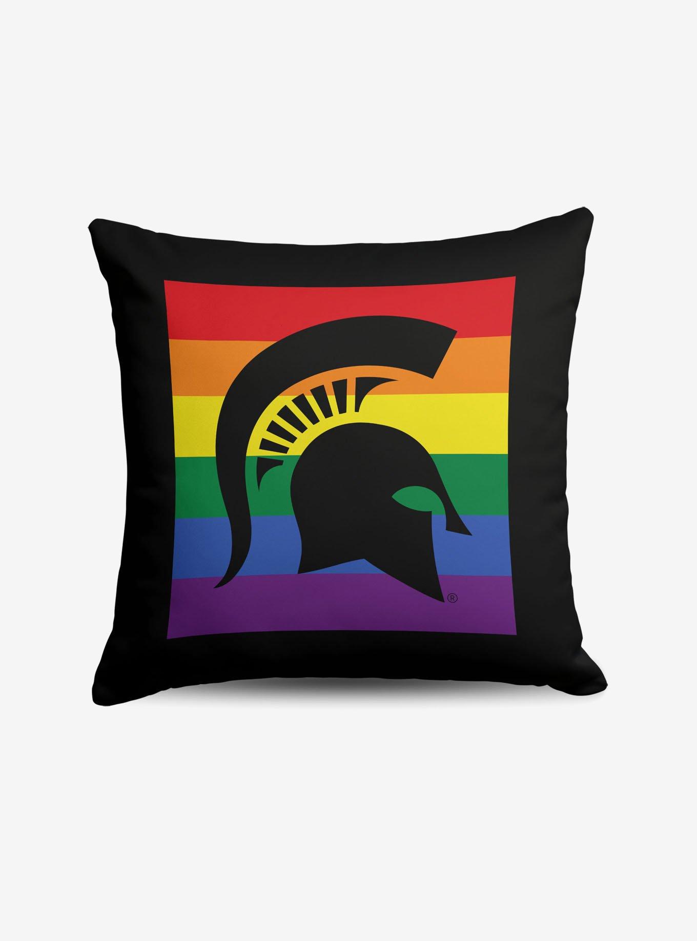 NCAA Michigan State Pride Series Throw Pillow, , hi-res