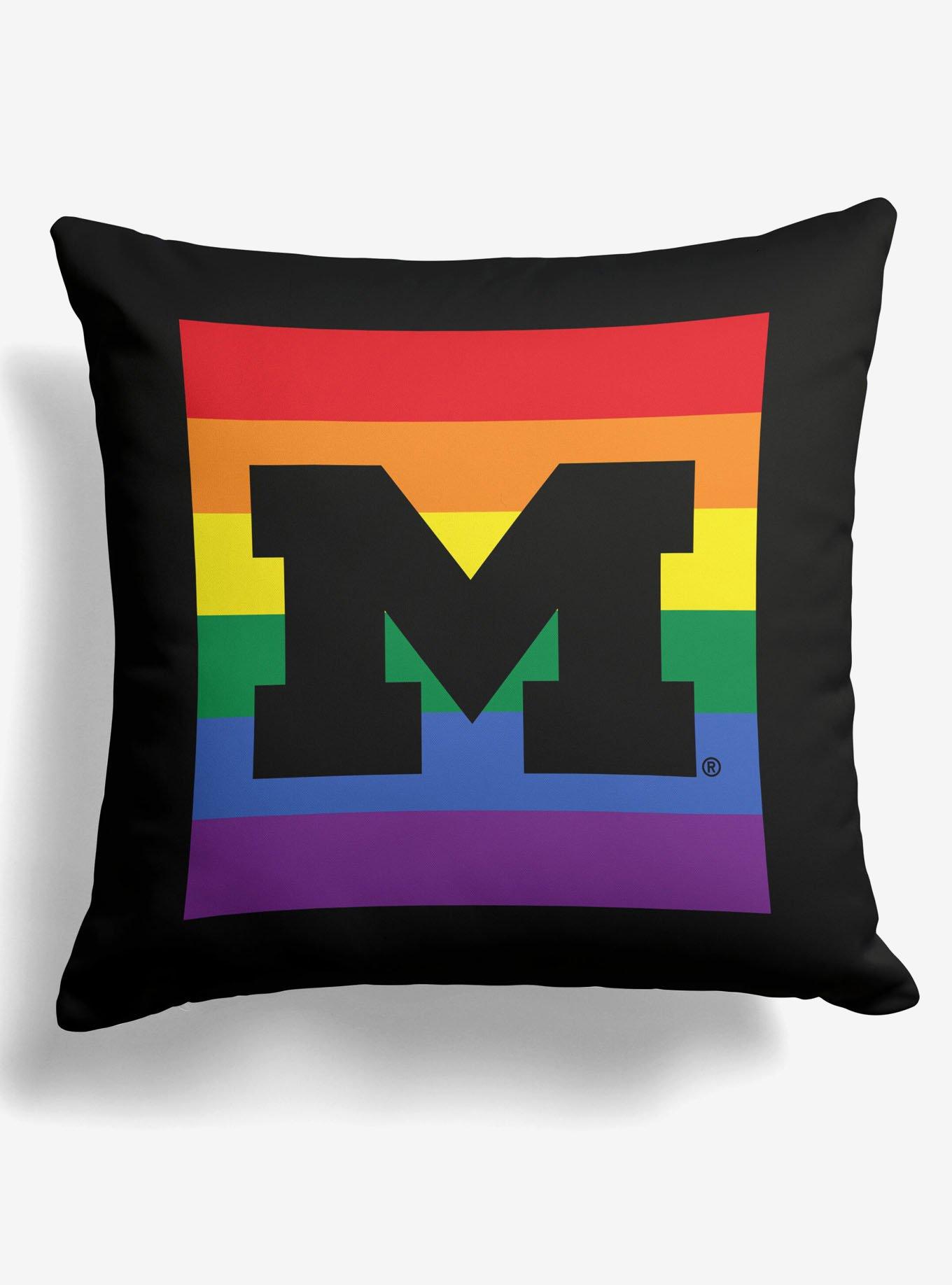 NCAA Michigan Pride Series Throw Pillow, , hi-res