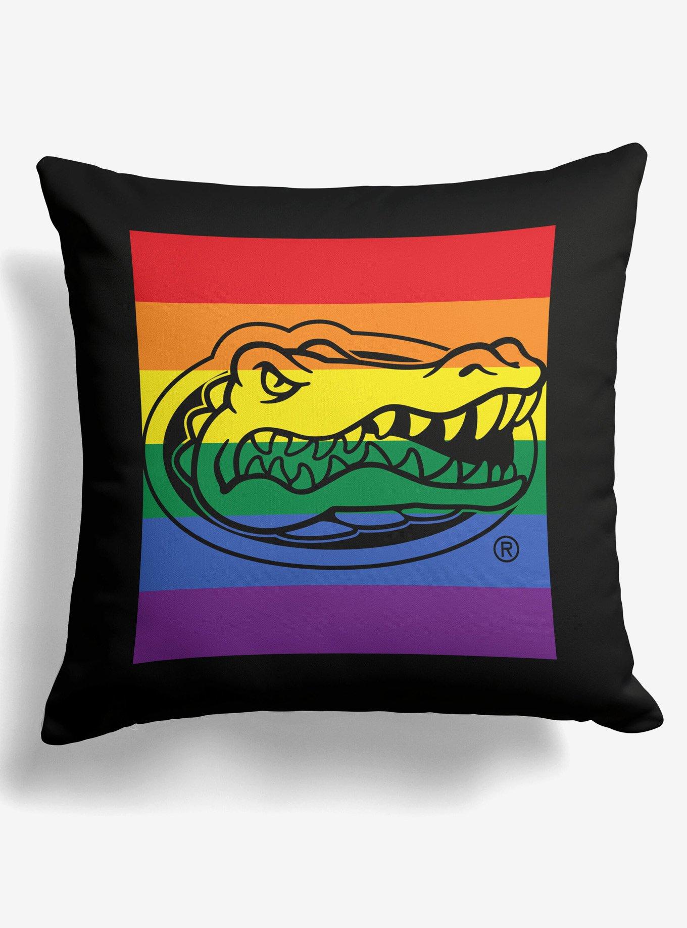NCAA Florida Pride Series Throw Pillow, , hi-res