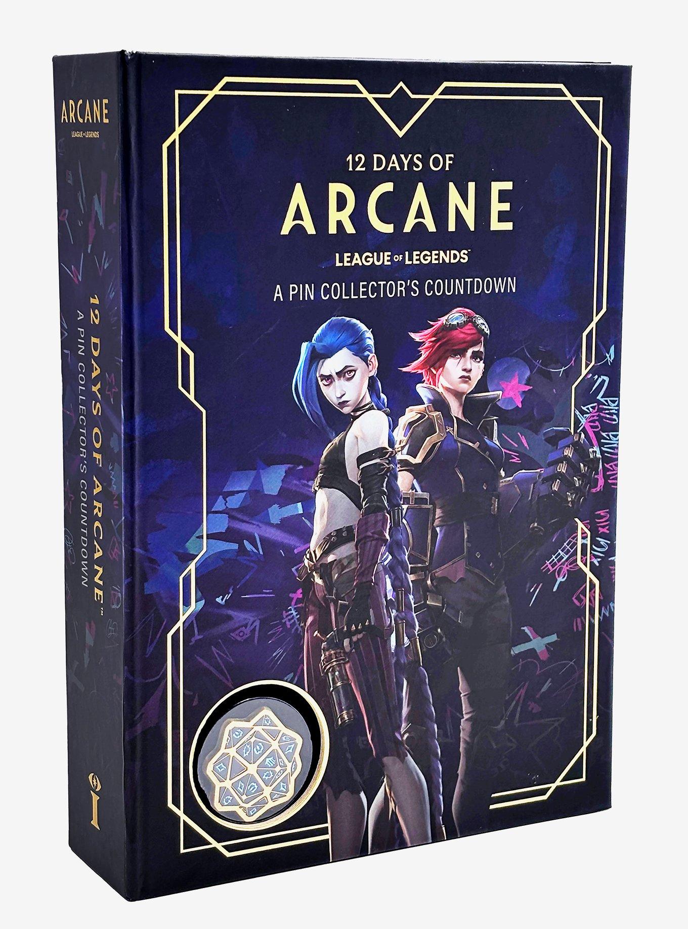 12 Days of Arcane: A Pin Collector's Countdown Calendar