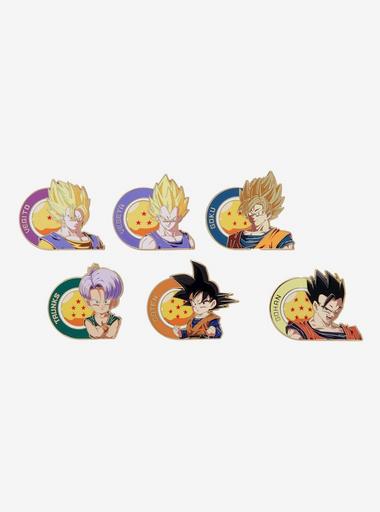 ピンズ・ピンバッジ・缶バッジ Dragonballz button DVD purchase bonus Amazon.com: Dragon Ball Z: The Ultimate Pin Collector's Countdown
