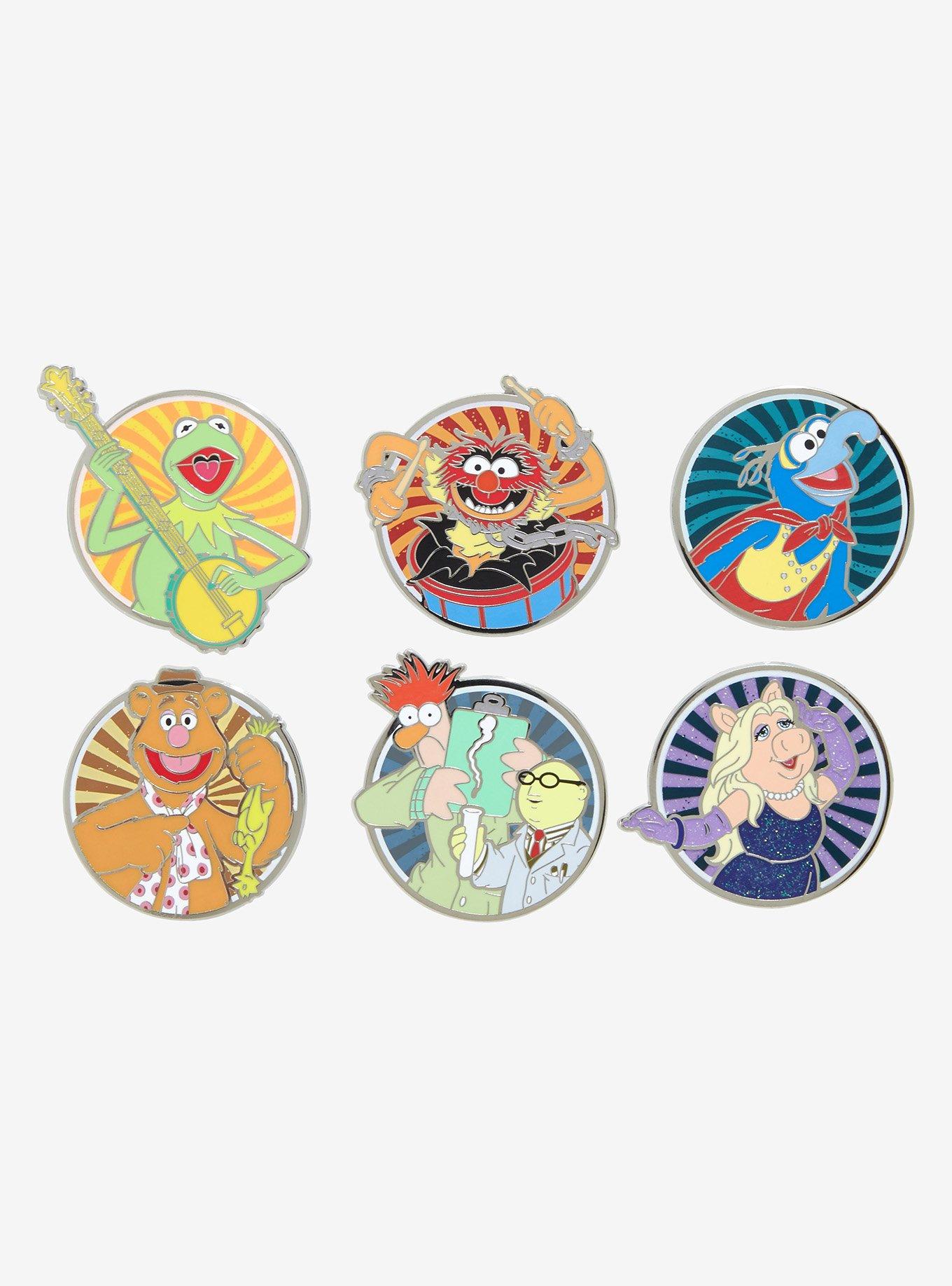 The Muppets Characters Blind Box Enamel Pin - BoxLunch Exclusive, , hi-res
