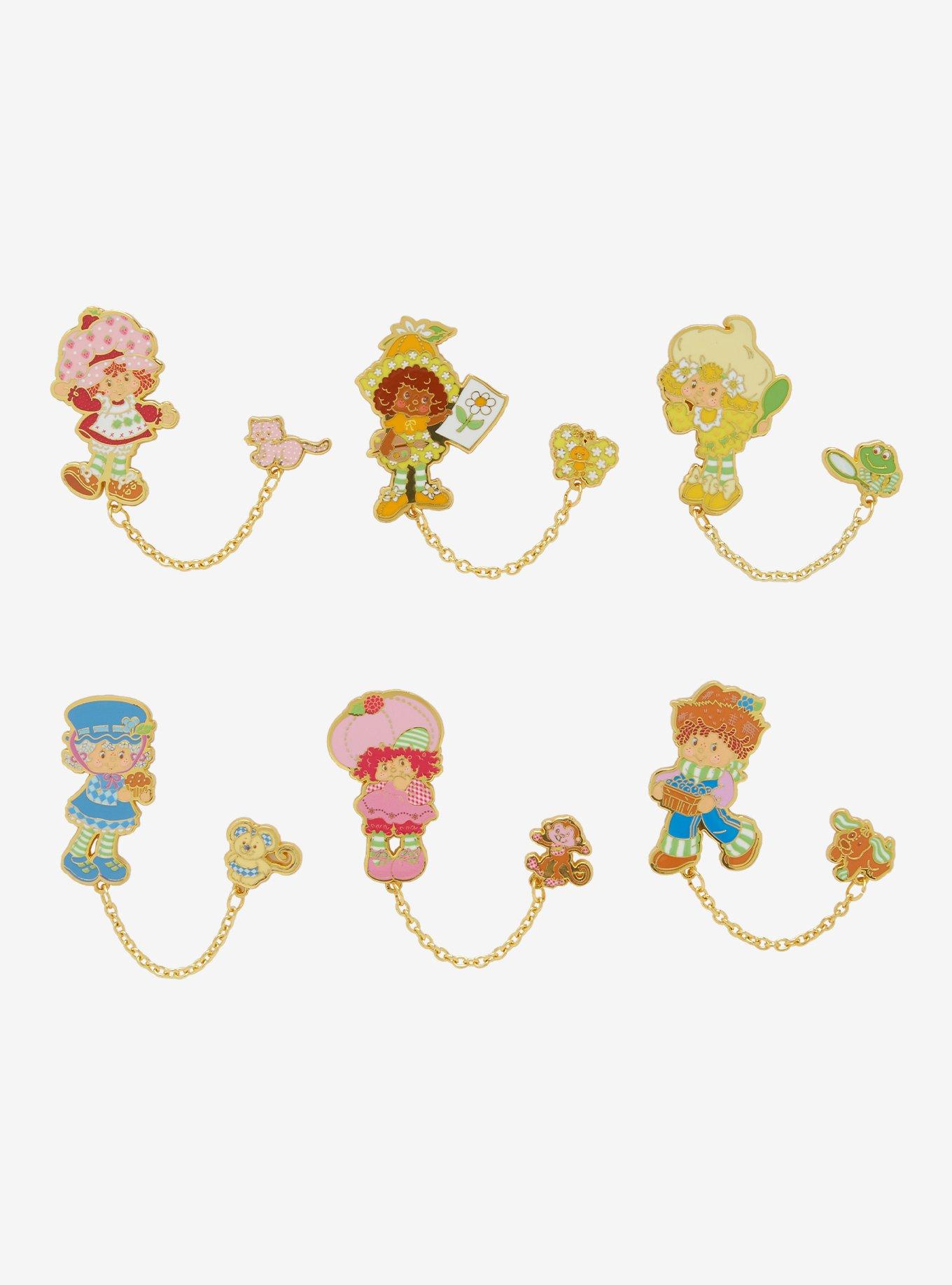 Strawberry Shortcake Characters & Pets Blind Box Enamel Pin - BoxLunch Exclusive, , hi-res