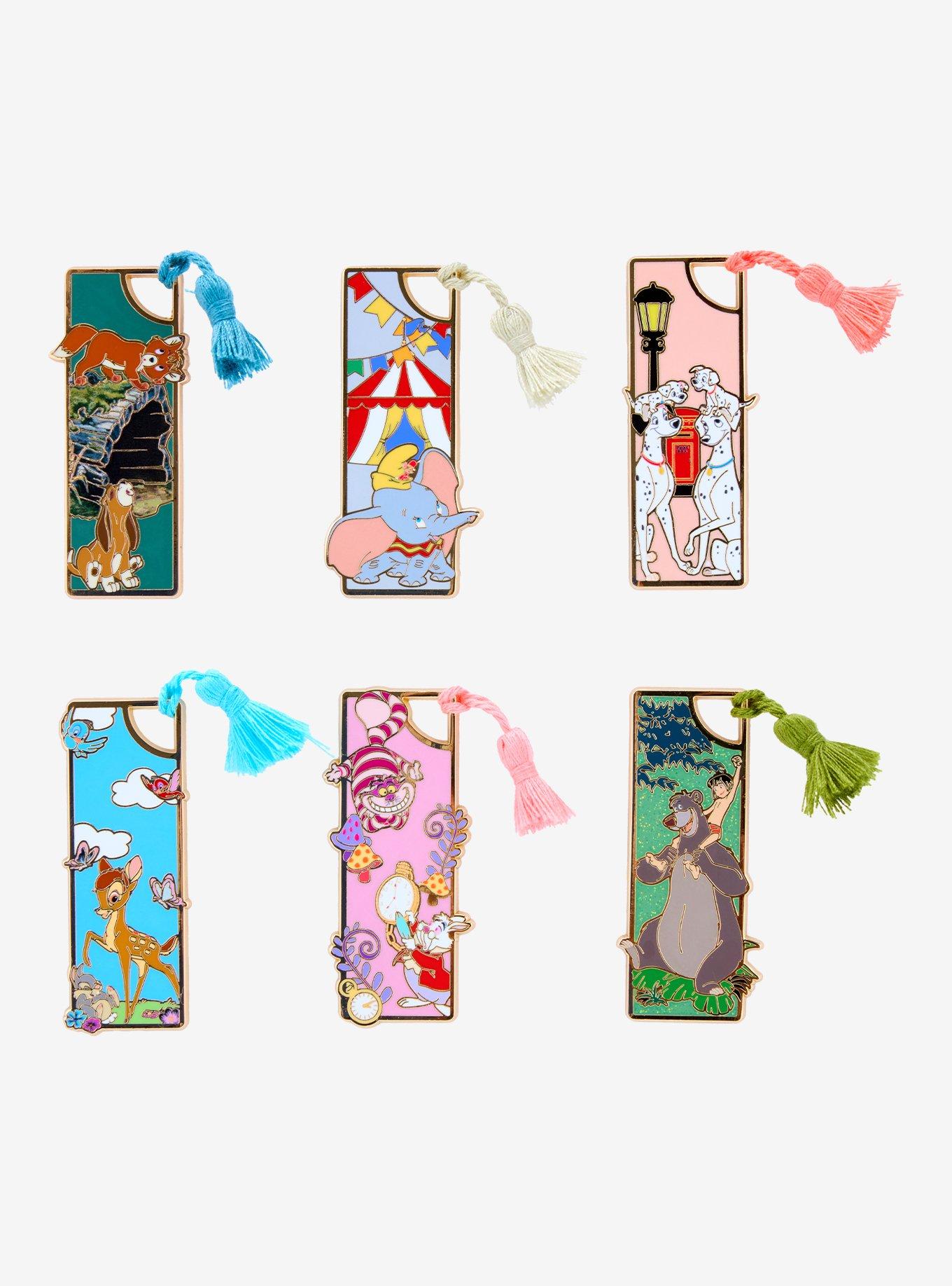 Disney Bookmark Tassel Blind Box Enamel Pin &mdash; BoxLunch Exclusive, , hi-res