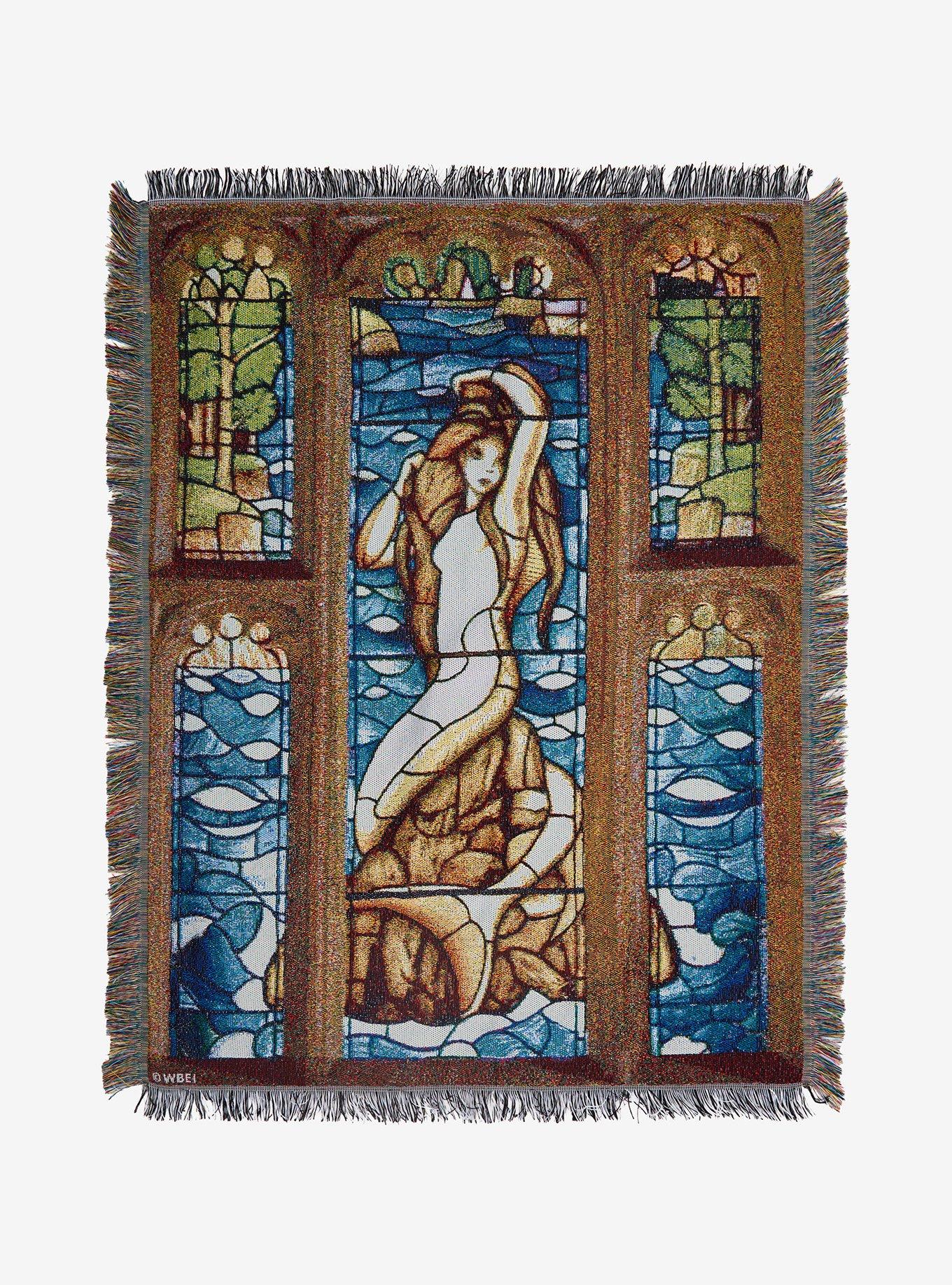 Harry Potter Prefects' Bathroom Mermaid Tapestry Throw — BoxLunch Exclusive, , hi-res