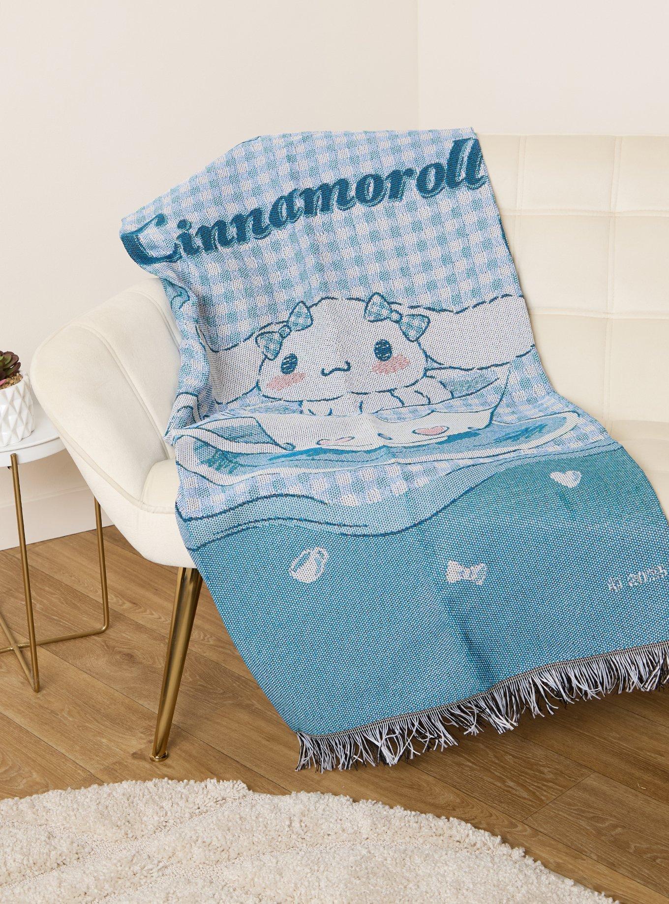 Sanrio Hello Kitty Cinnamoroll Portrait Tapestry Throw - BoxLunch