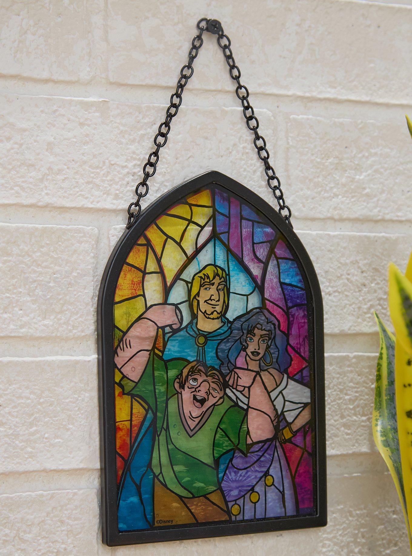 Disney The Hunchback of Notre Dame Stained Glass Wall Art &mdash; BoxLunch Exclusive, , hi-res
