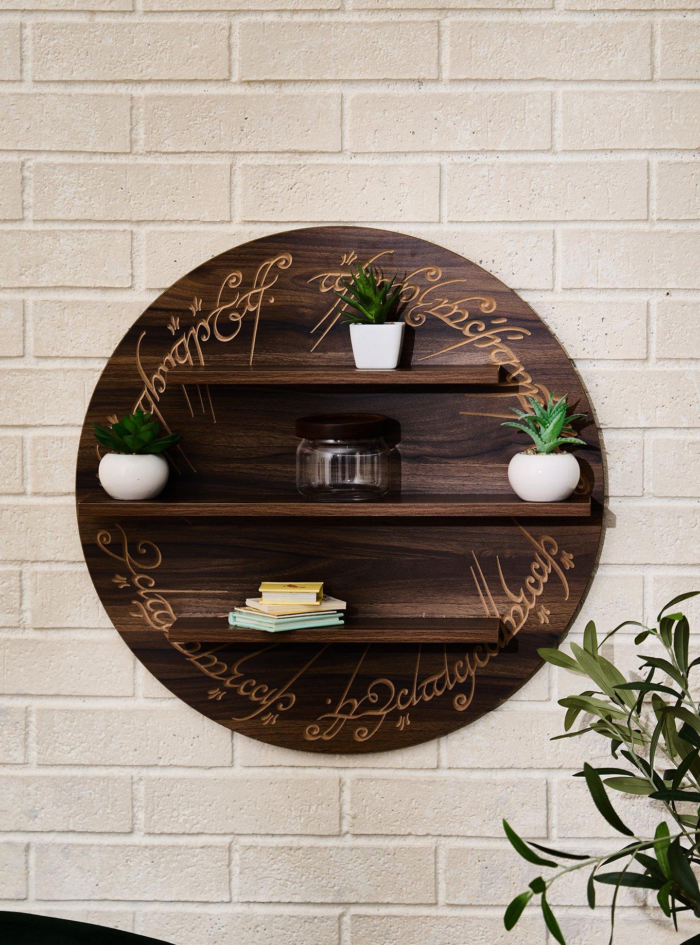 The Lord of The Rings One Rings Wall Shelf - BoxLunch Exclusive, , hi-res